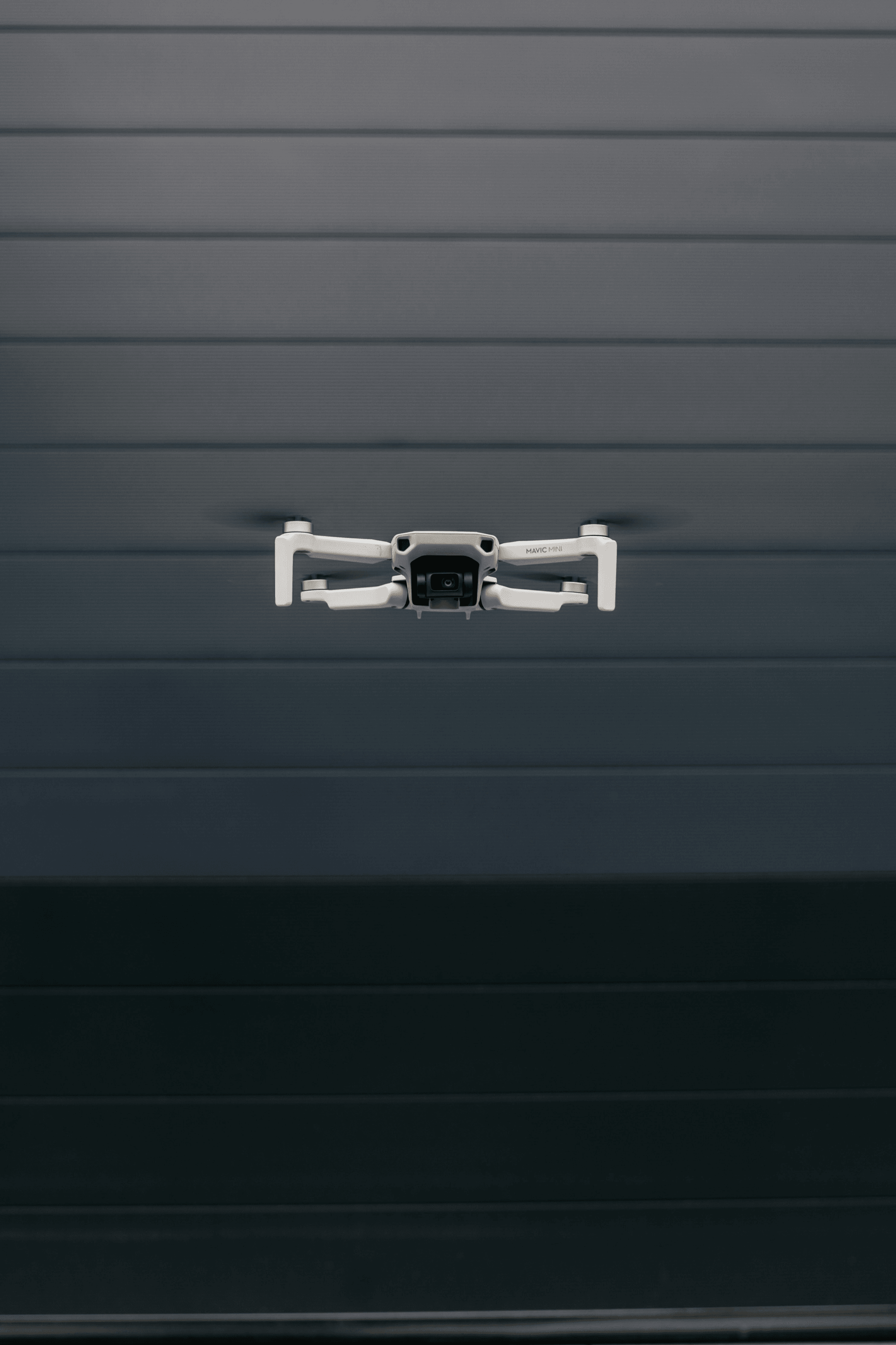 Drone detection system illustration