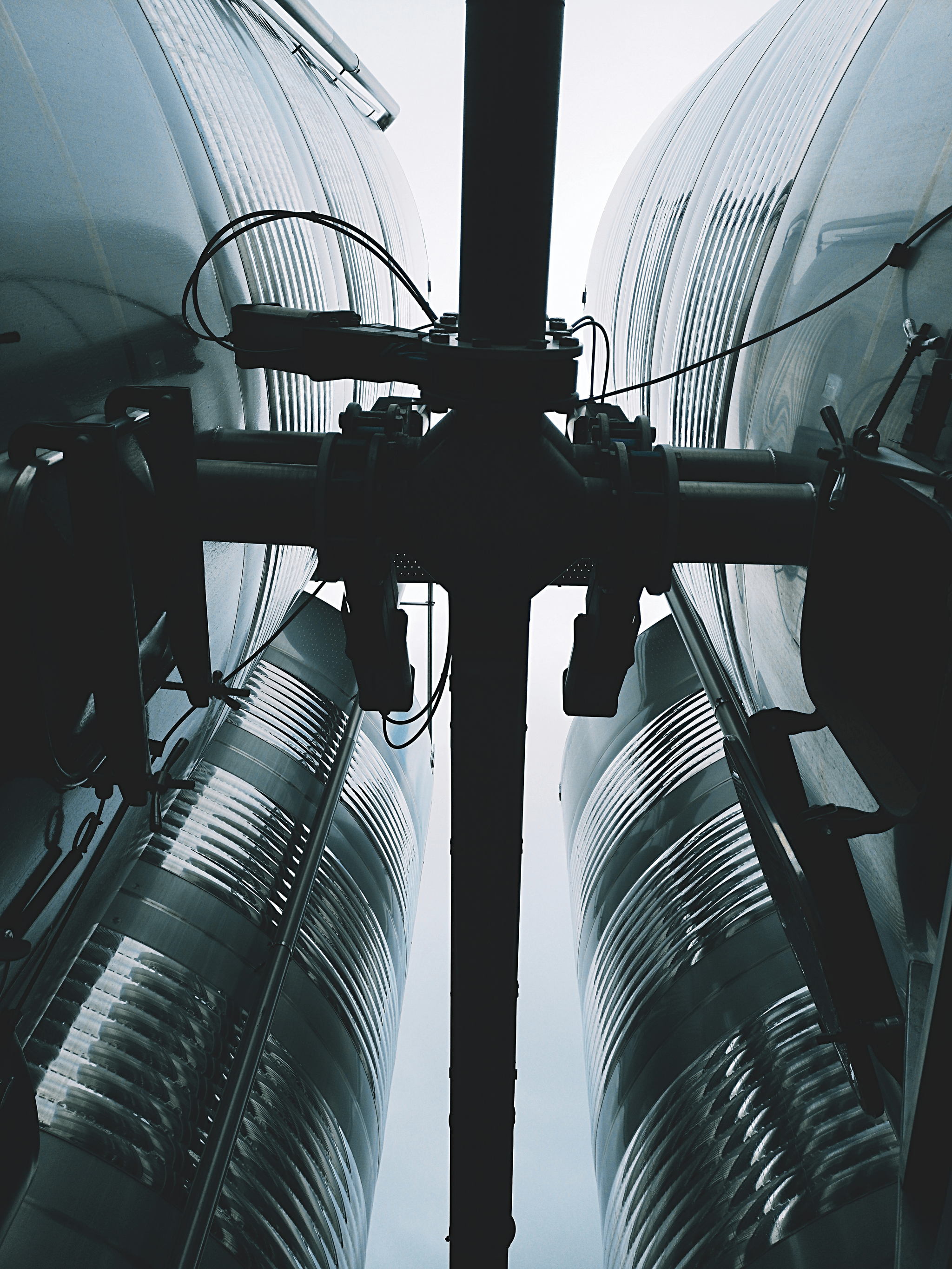 aviation fuel tanks for sale in various sizes at an airport facility