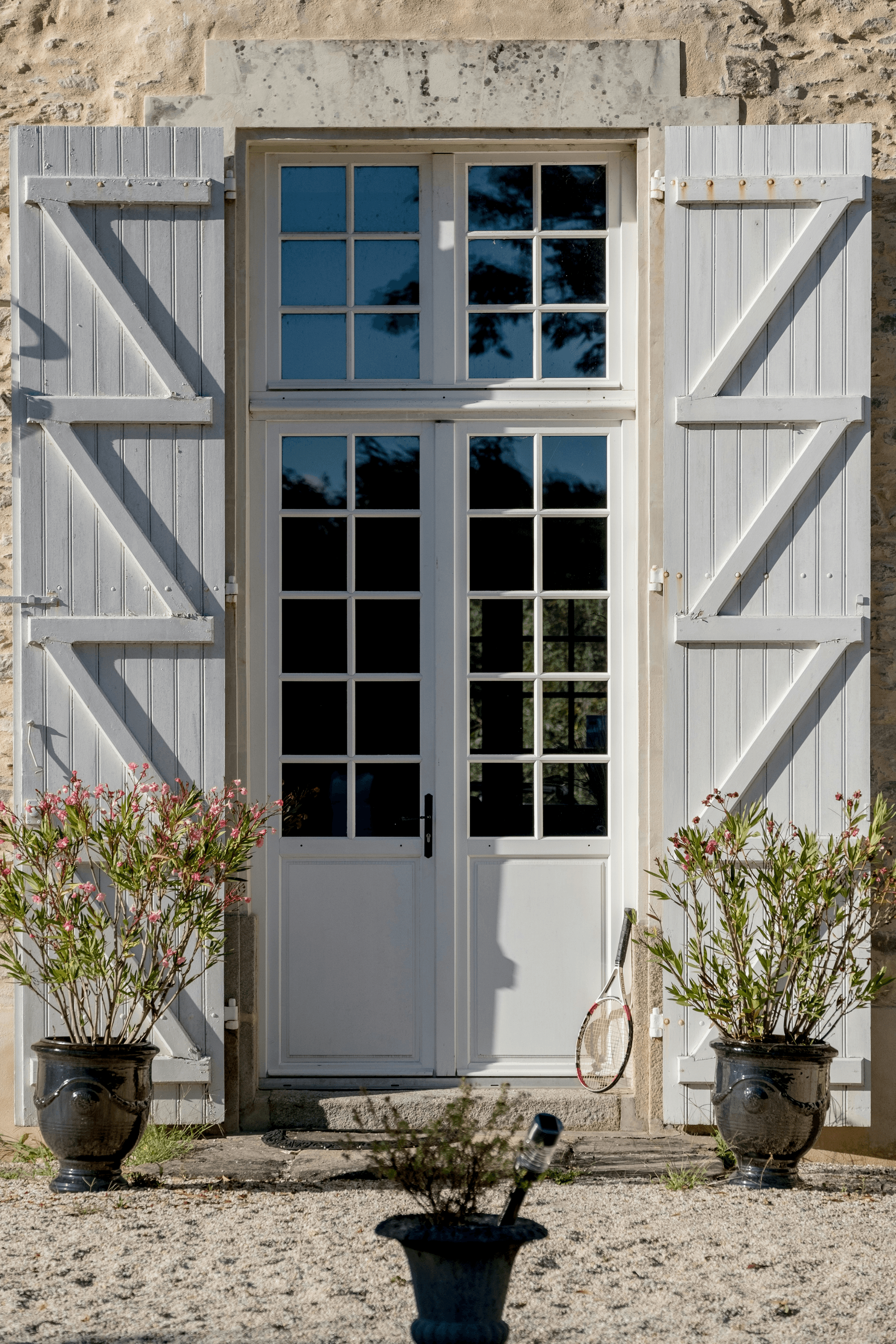 Elegant French Patio Doors adding charm and style to indoor-outdoor living