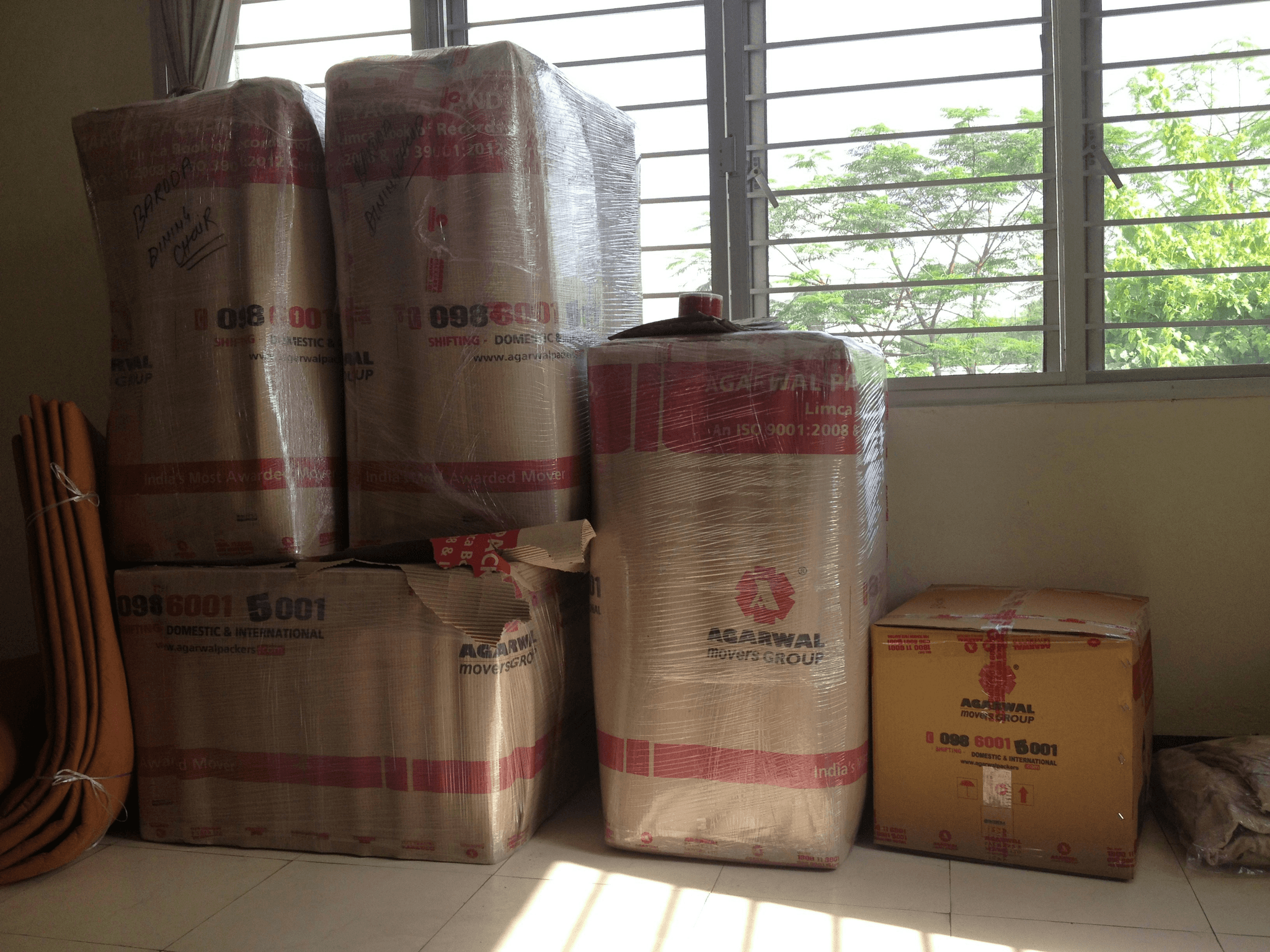 shipping container insulation detail showcasing preparation steps