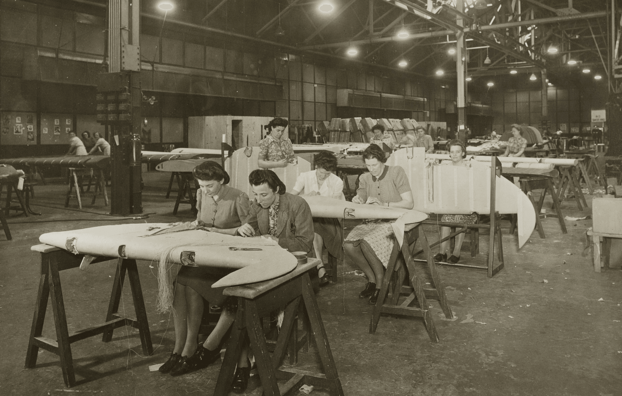 Efficient assembly of prefabricated duplexes