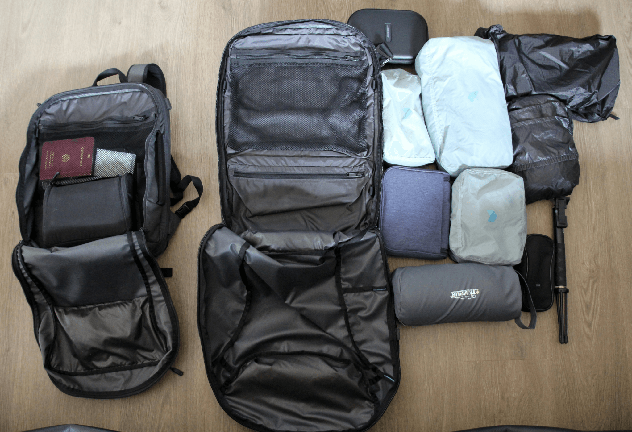 On-site Tests ensure quality in luggage through rigorous evaluation.