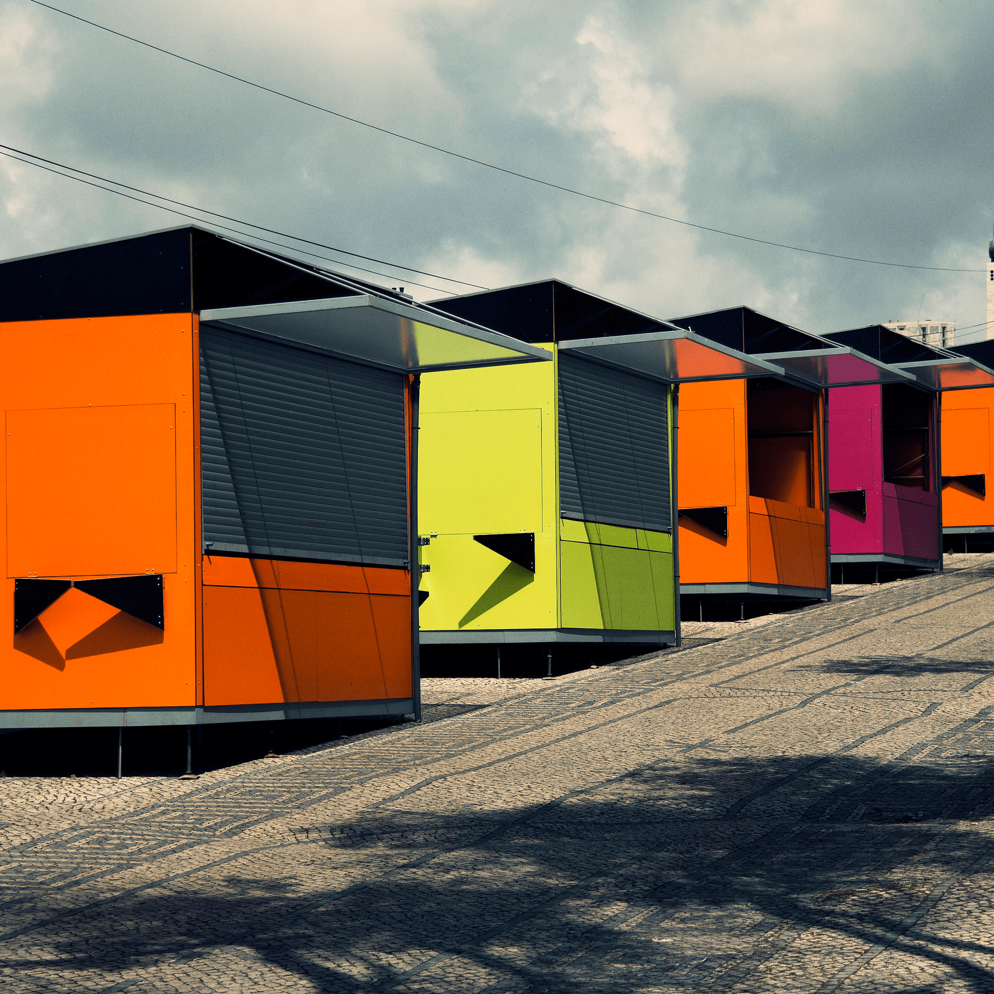 Innovative designs showcasing various styles of space capsule homes