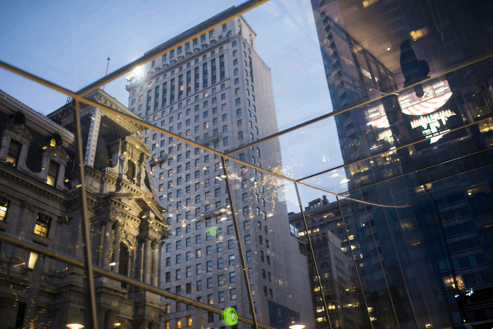 Modern Capsule House Amidst Urban Landscape