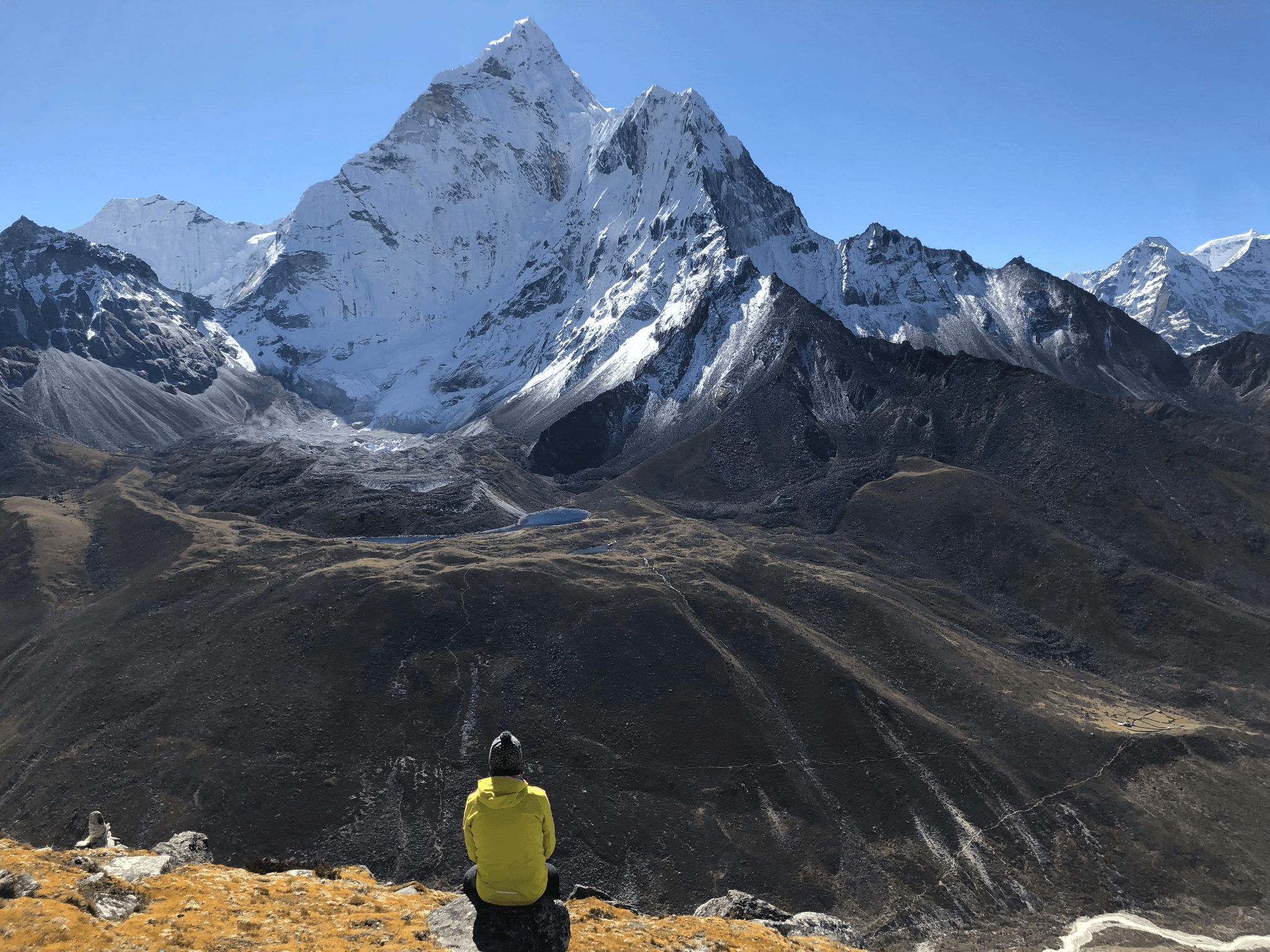 where can you find mount everest among climbers at base camp