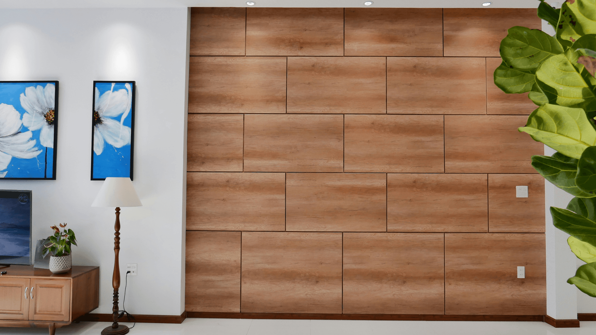 wpc wall panel interior enhancing modern living spaces
