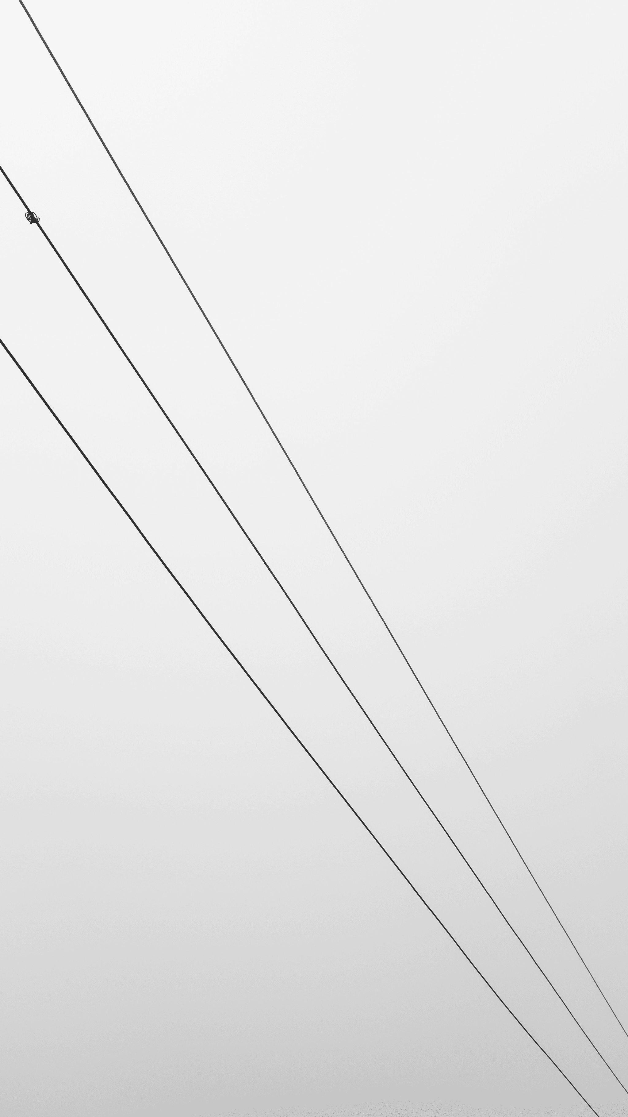 Illustration depicting different types of power lines