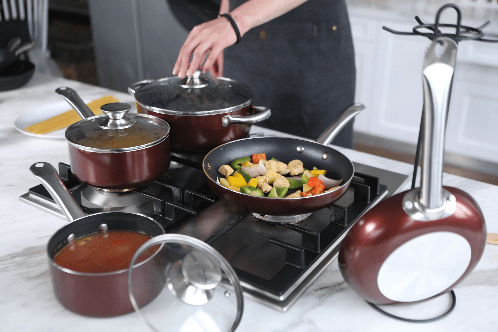 Non-Stick Cookware Inspection ensuring safety and quality standards