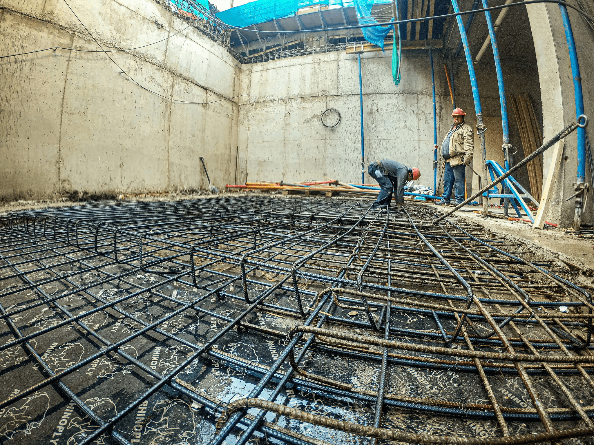 Building Materials Quality Control through rigorous laboratory testing