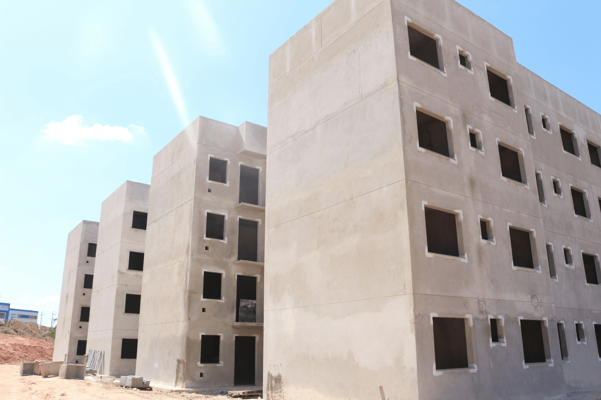 Quality construction of affordable prefab duplexes