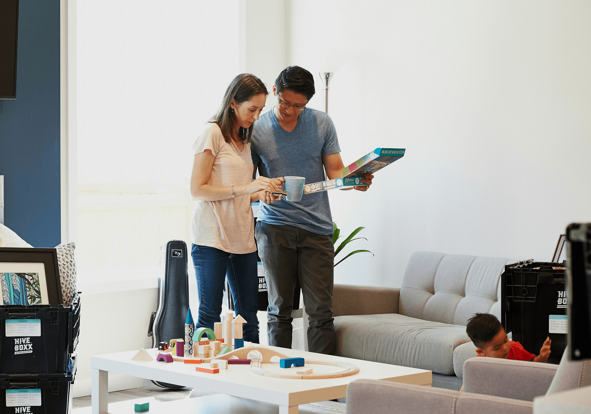 family enjoying fun activities at a family capsule hotel japan