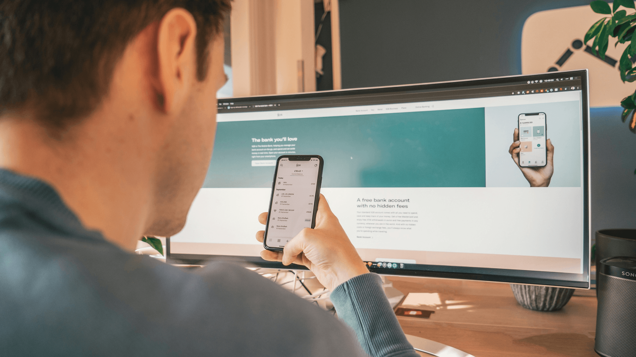 website builder showcasing various templates