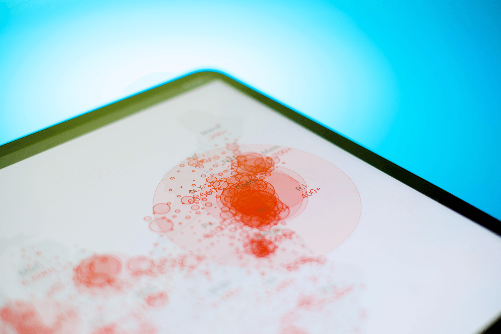 Tablet PC Defects: Foreign Material Behind Screen Cleanup