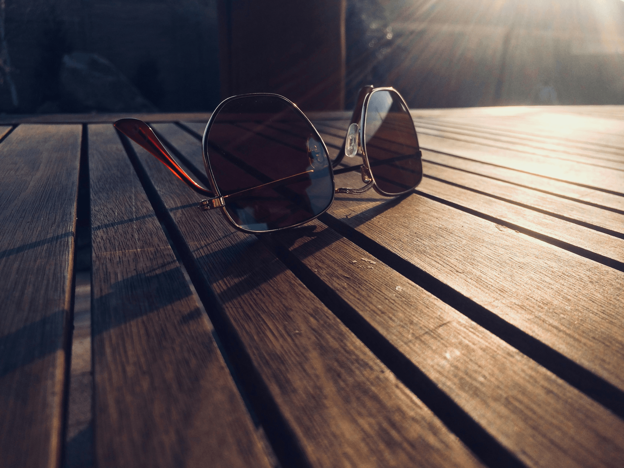 Stylish custom made sunglasses collection
