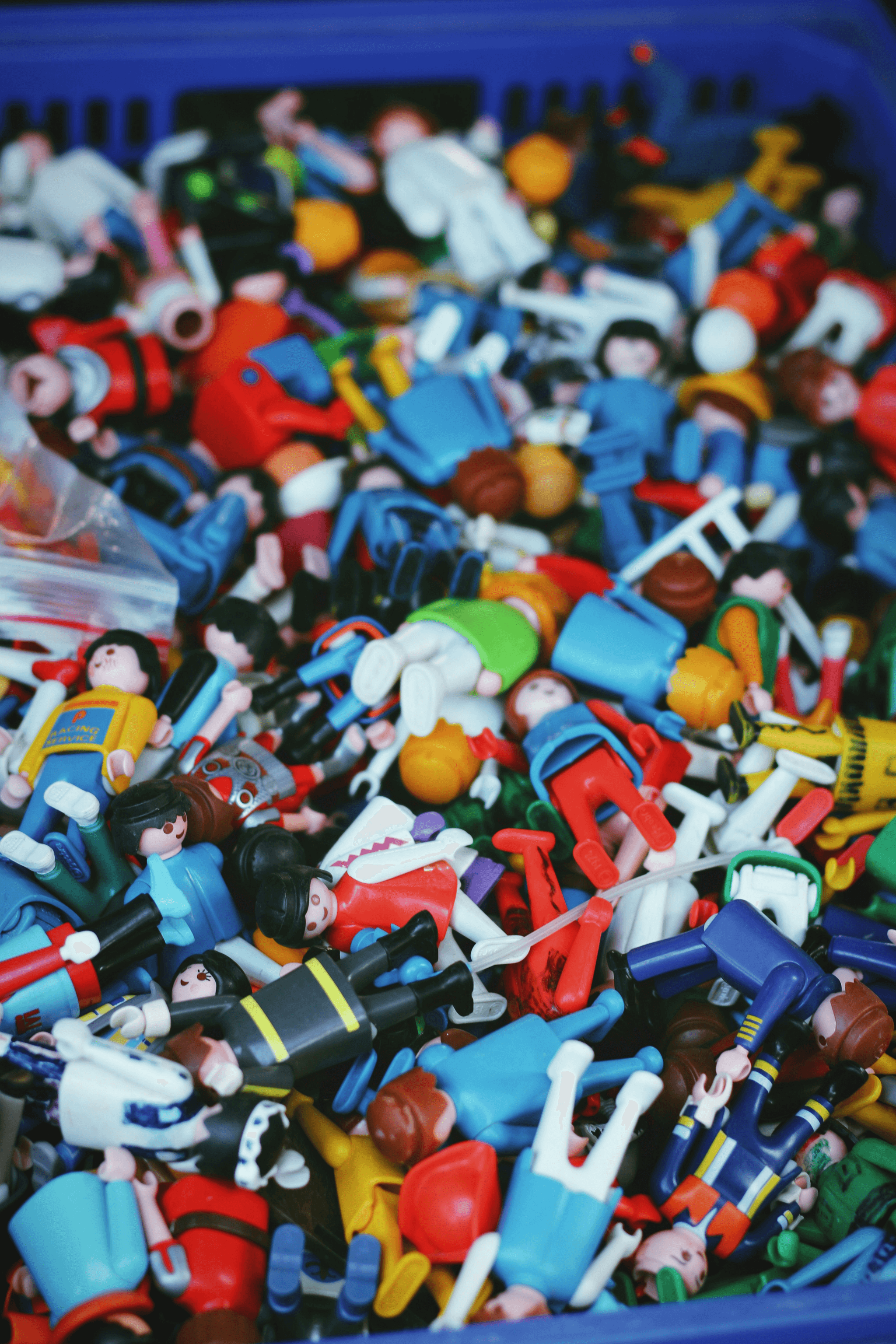 Playmobil showcases creativity among top toy companies