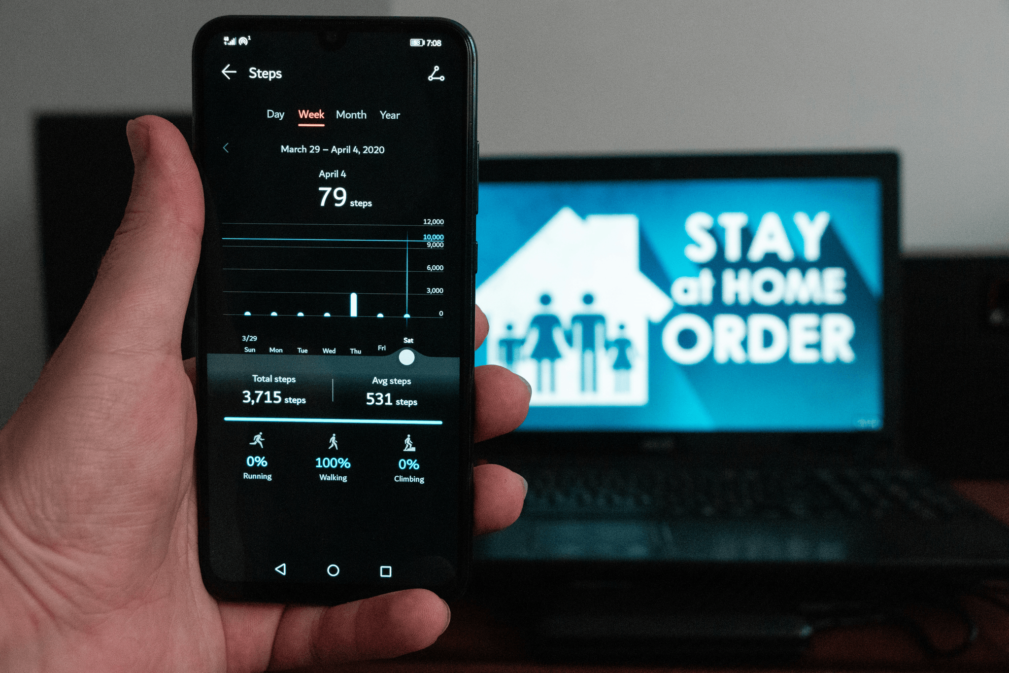 Smart Home Technology Control Panel with Remote Access in Mobile Homes