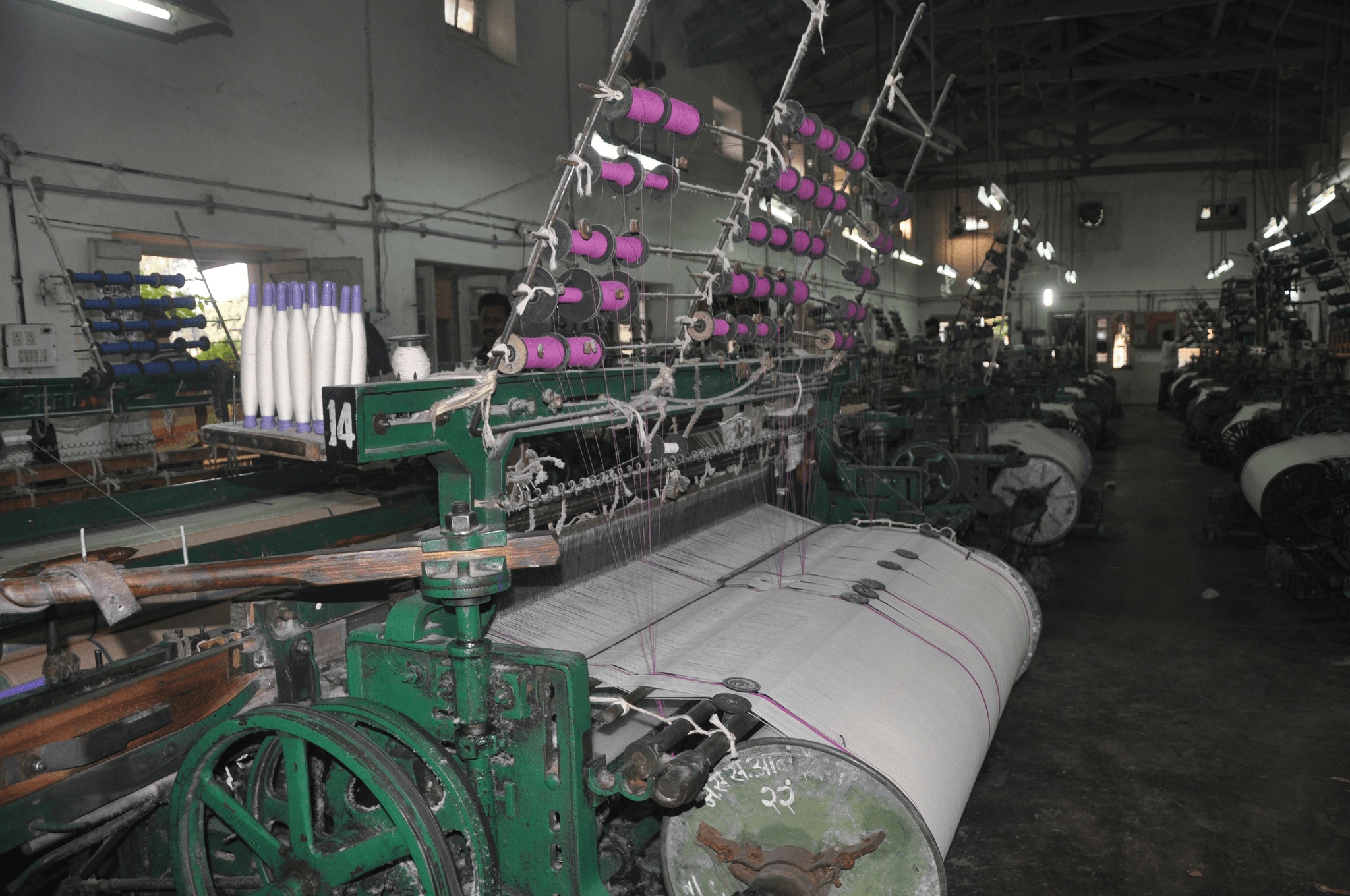 Apparel Manufacturing Companies facility with advanced machinery