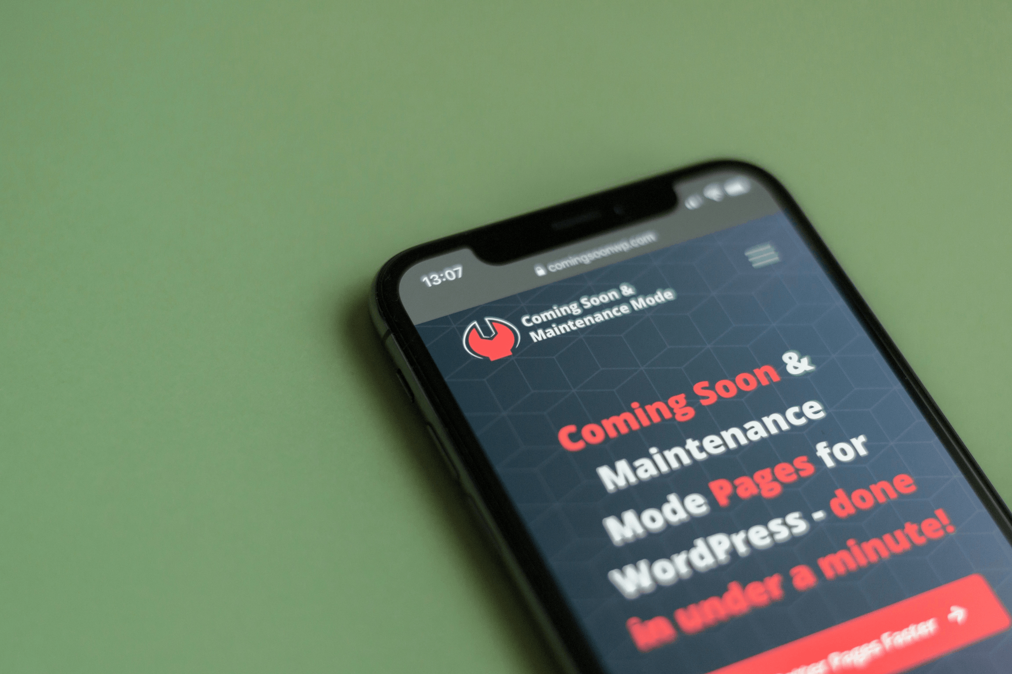 Design a website with responsive features