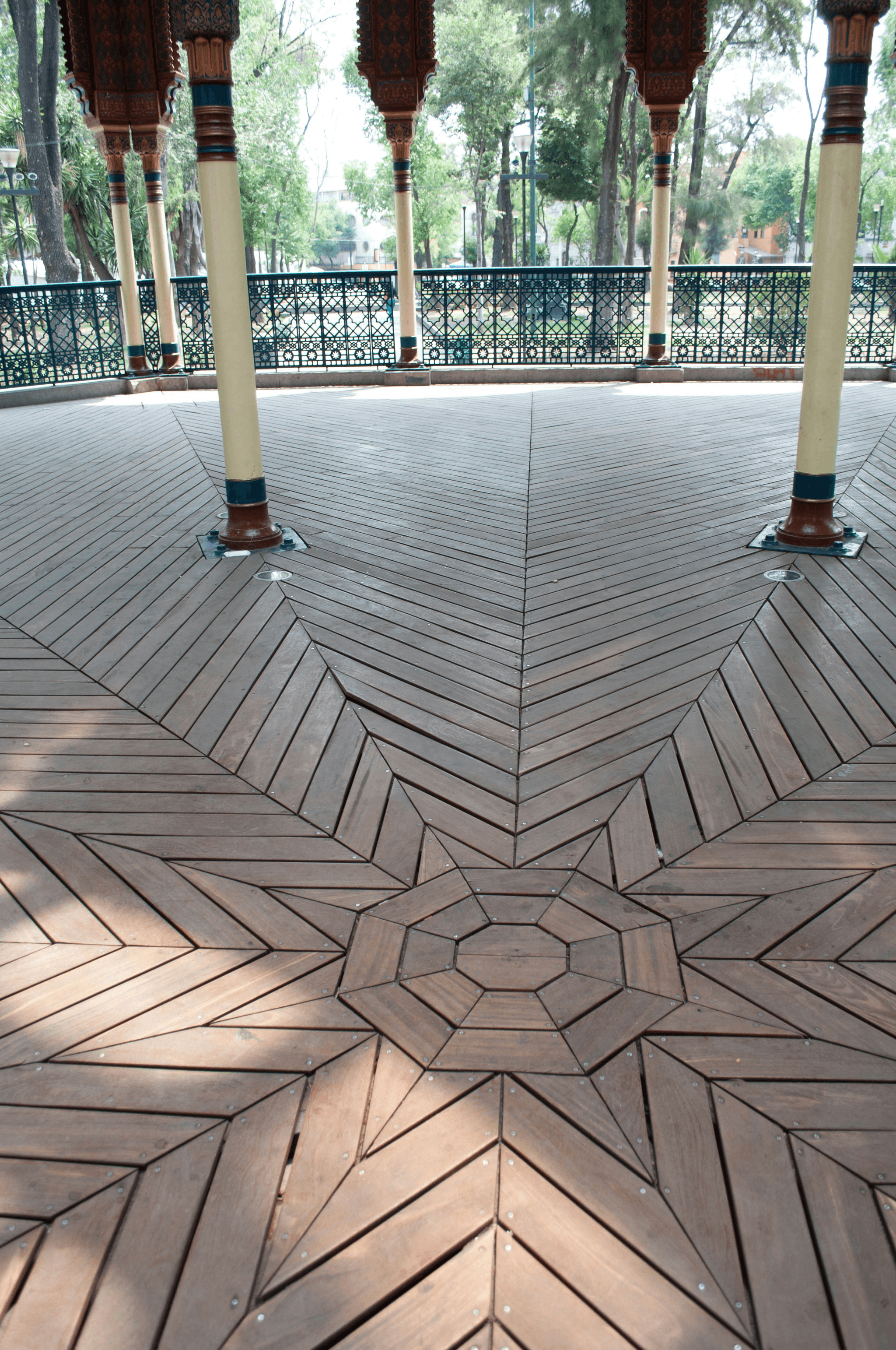 composite decking spacing comparison between wood and synthetic options