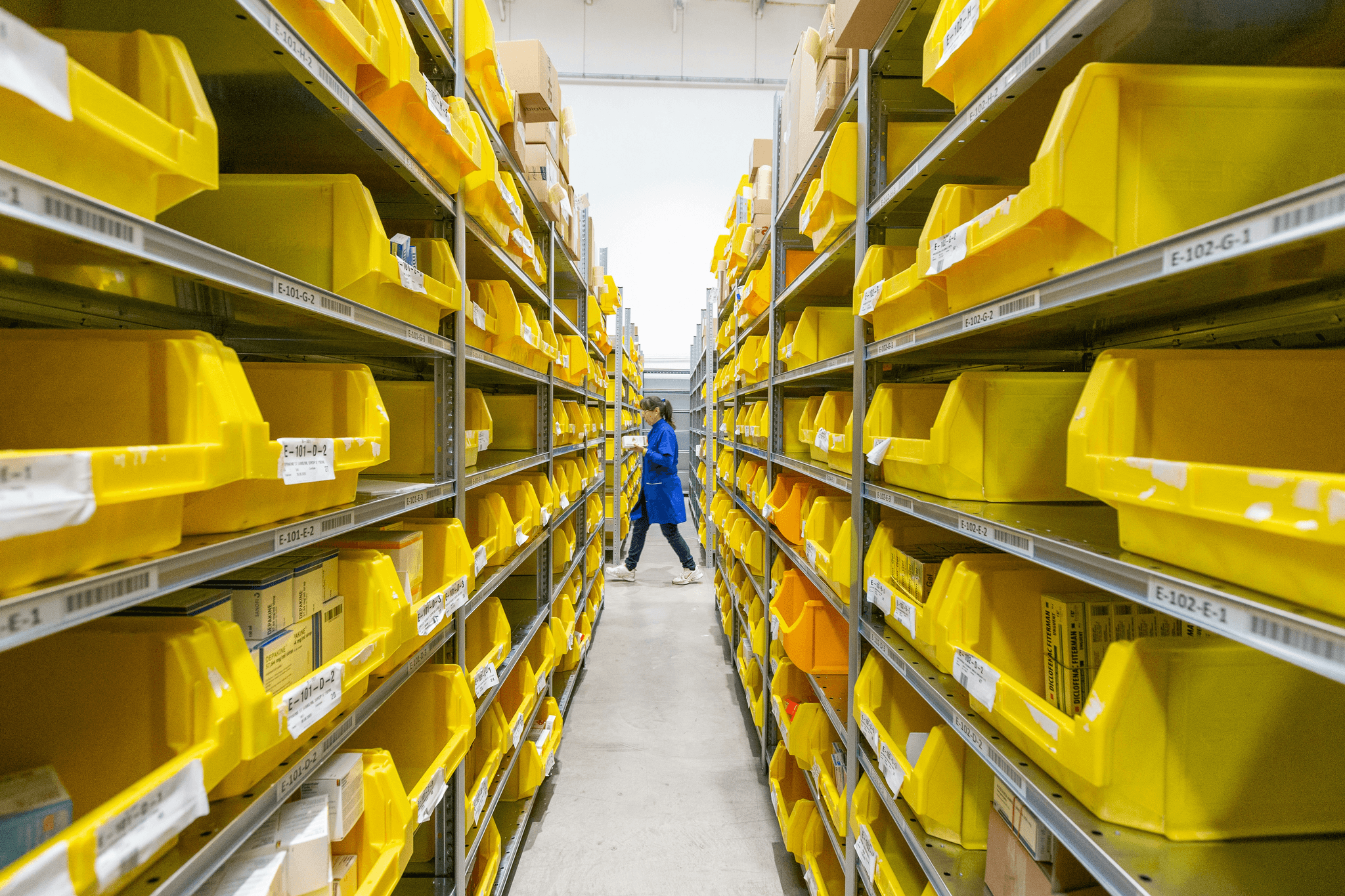 We guarantee a quick and safe distribution of products at the national and international level. Reliable distribution List of characteristics Distribution of Products/Sales/export