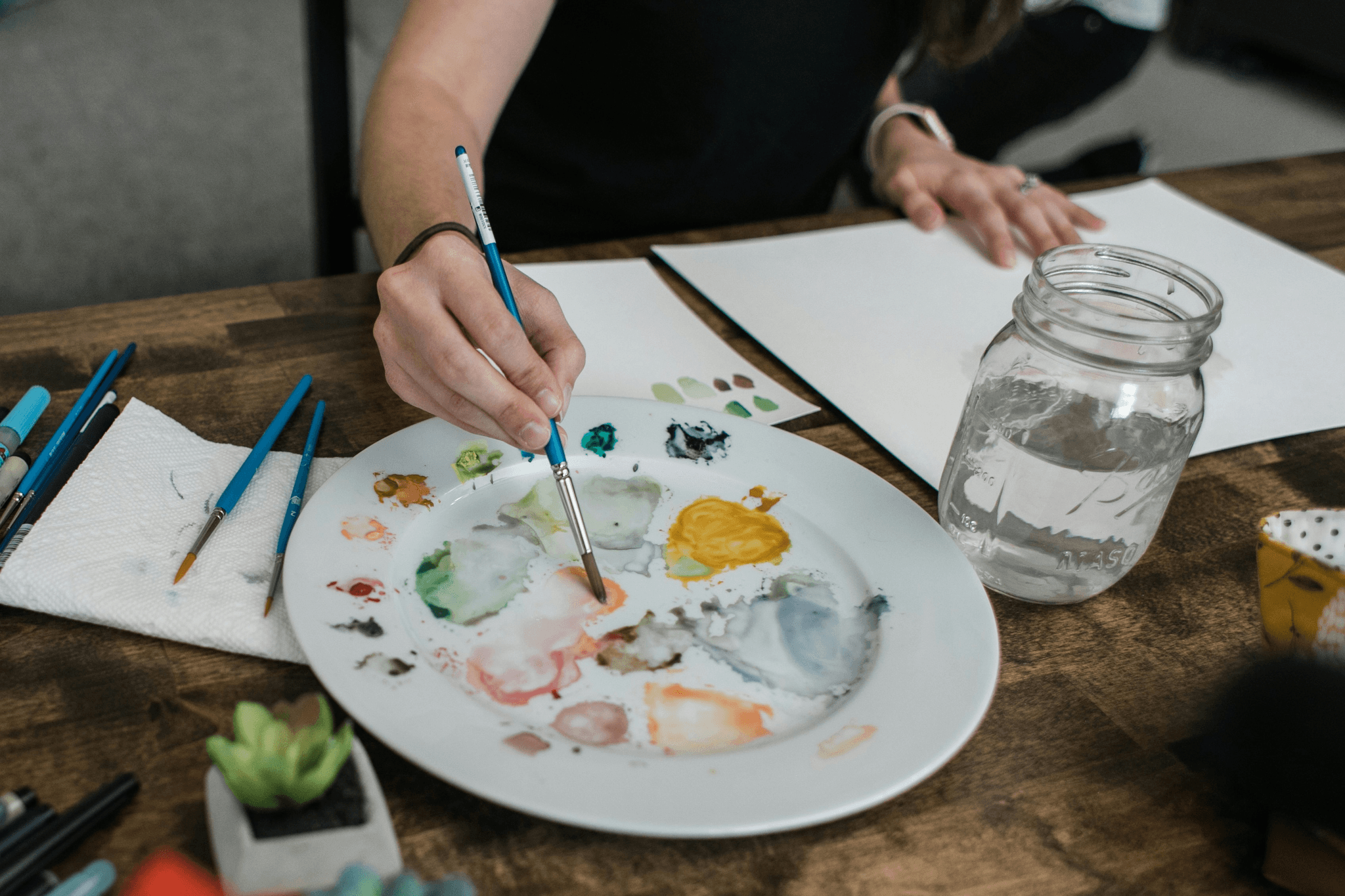 We celebrate the creativity of local artists by showcasing their unique crafts and talents, inviting you to discover one-of-a-kind pieces that tell a story. Local Artisans What We Offer Site Name: The Hive Market
Domain (optional): hivecraftcocktails.com/thehivemarket or custom domain
Connected Brand: Hive Craft Cocktails
Platform: Strikingly
Goal: Celebrate local artists, promote community events, and invite vendor collaboration
Tagline: Join the Hive

🎨 Brand Style Guide
Color Palette:

Black (#000000)

White (#FFFFFF)

Accents: Walnut (rich wood), Linen (warm neutral)

Typography:

Headings: Playfair Display (or similar elegant serif)

Body: Inter (clean, professional sans-serif)

Tone:
Elevated, inviting, stylish, approachable
Think Magnolia Market meets artisan collective

📄 Page Layout & Content
1. HERO SECTION (Full-Screen Image)
Use uploaded hero image: “HIVE Market_Final_Ad (Website).png”

No text overlay needed — use built-in graphic from image

Add a centered or bottom-floating button: "Enter the Market" → scrolls to Welcome section

2. WELCOME SECTION
Text Block Title: Welcome to The Hive Market
Body Copy:

Rooted in Cheviot’s Dora District, The Hive Market brings together arti