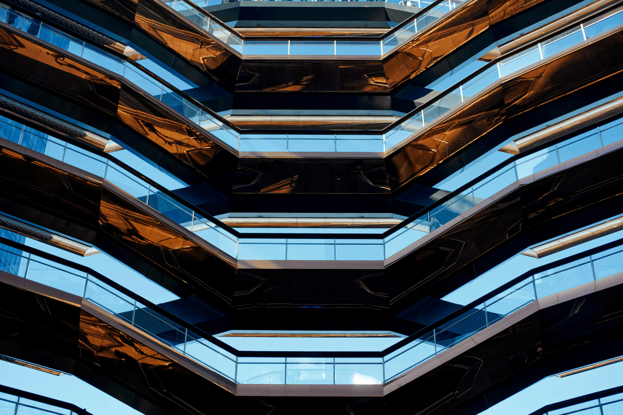 different types of elevators showcased in modern architecture