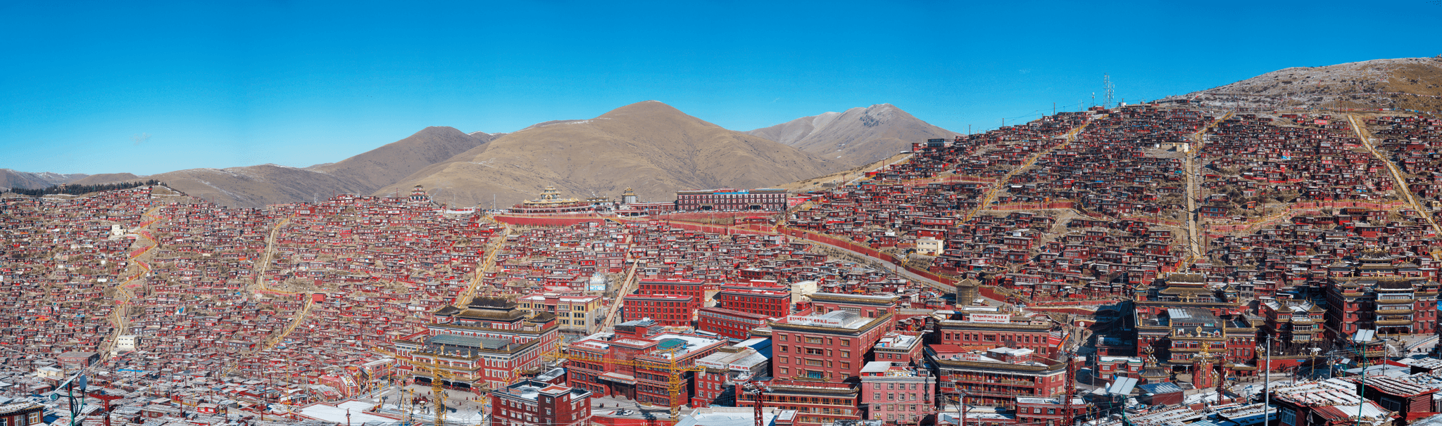 Tibetan Plateau landscape