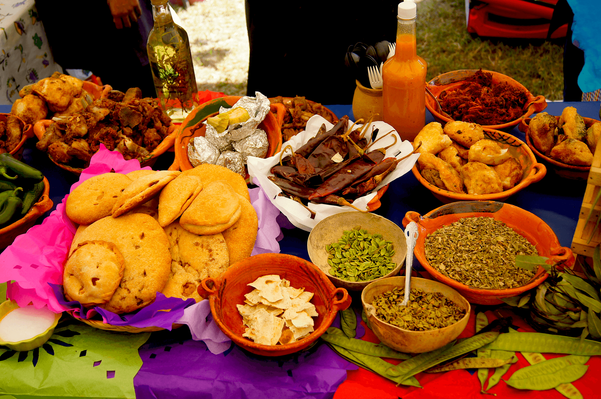 Delicious offerings from portable restaurants showcasing unique dishes.