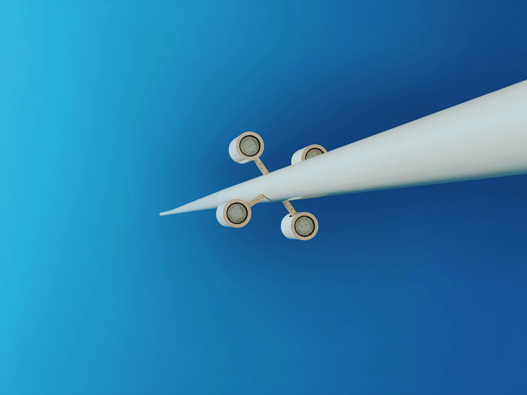 Innovative use of memory shape alloy in aerospace technology