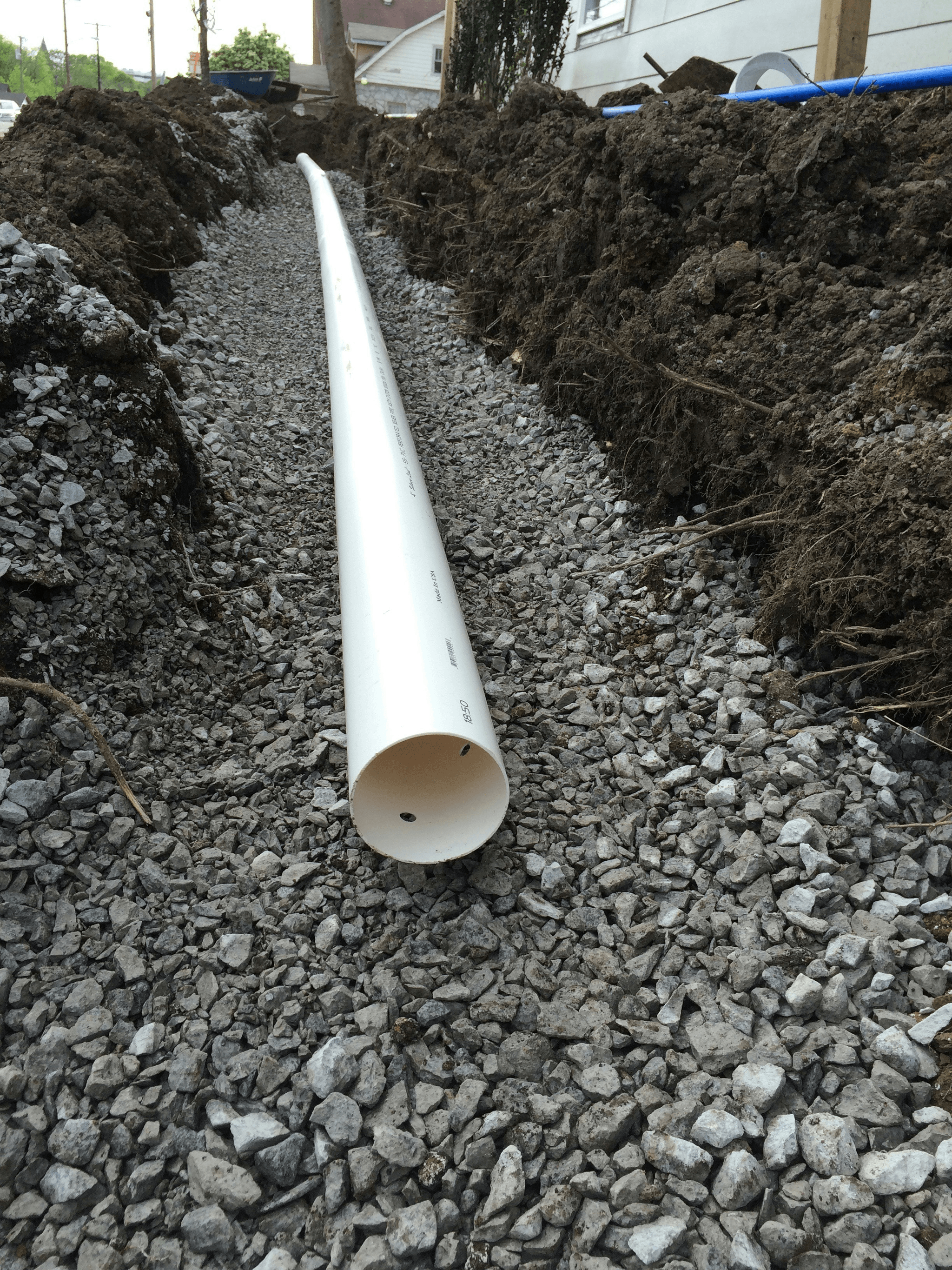 Leach Line/Septic Tank