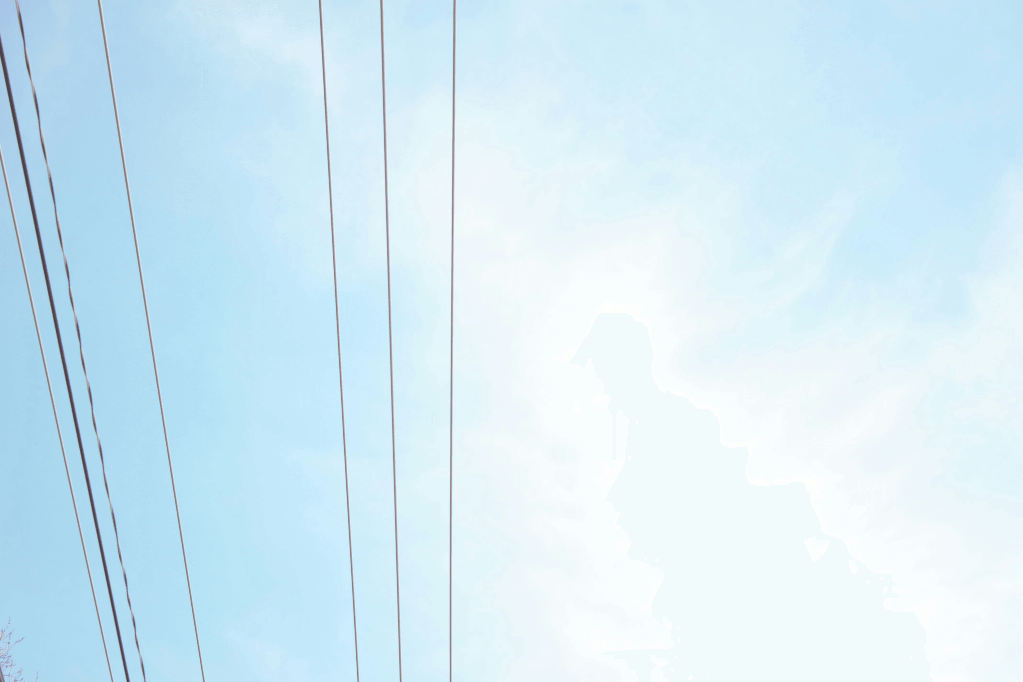 Overhead view showcasing opgw cable integrated into electrical grid