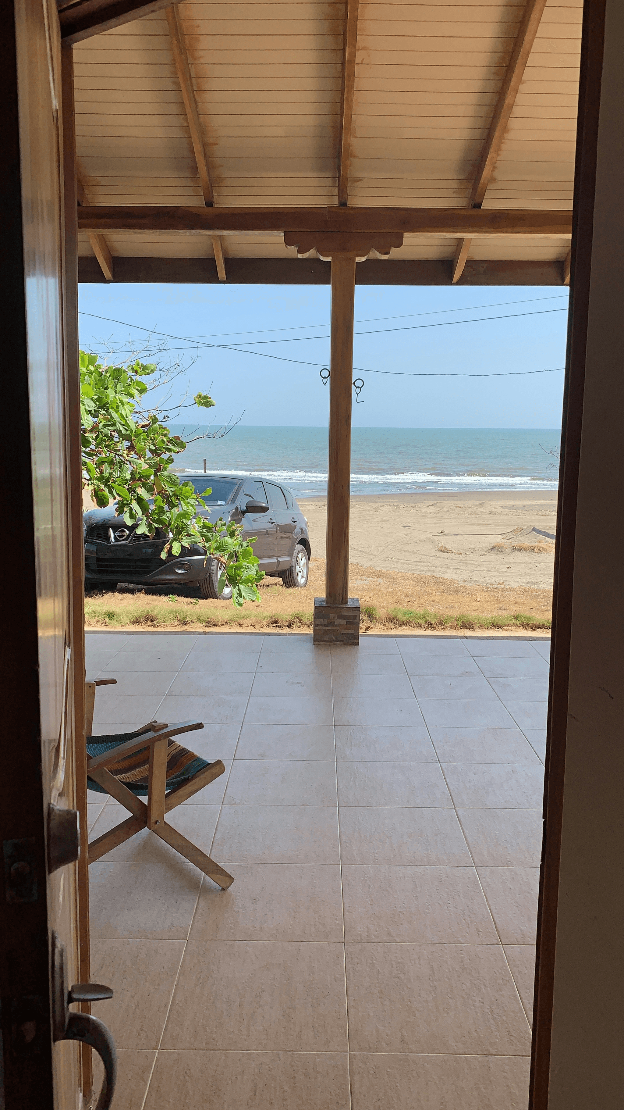 Stunning ocean view from beach house modular home