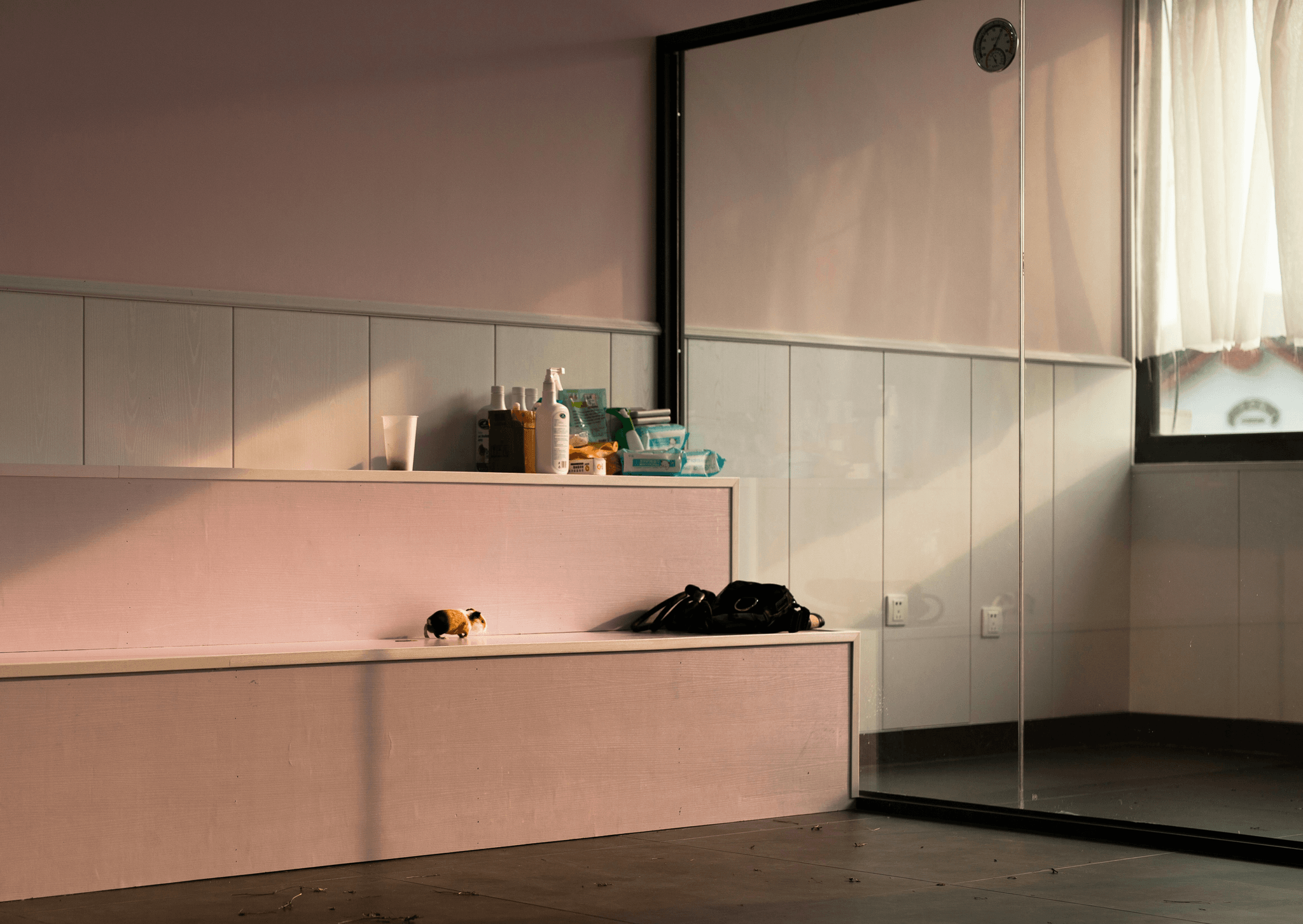 Luxurious Modular Bathroom Pod by PreFab Inc