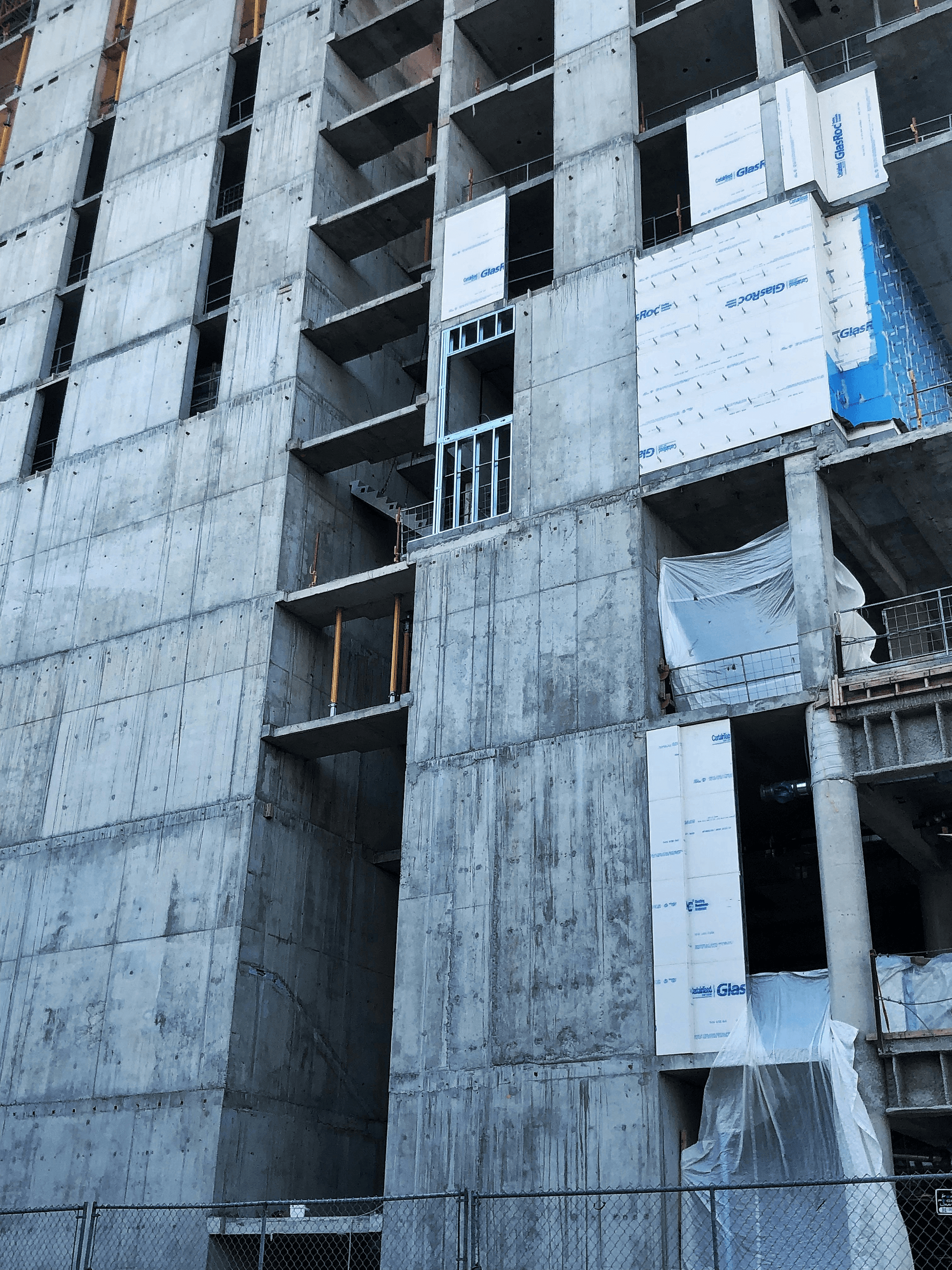 Interior view of an explosion proof building with advanced safety features.