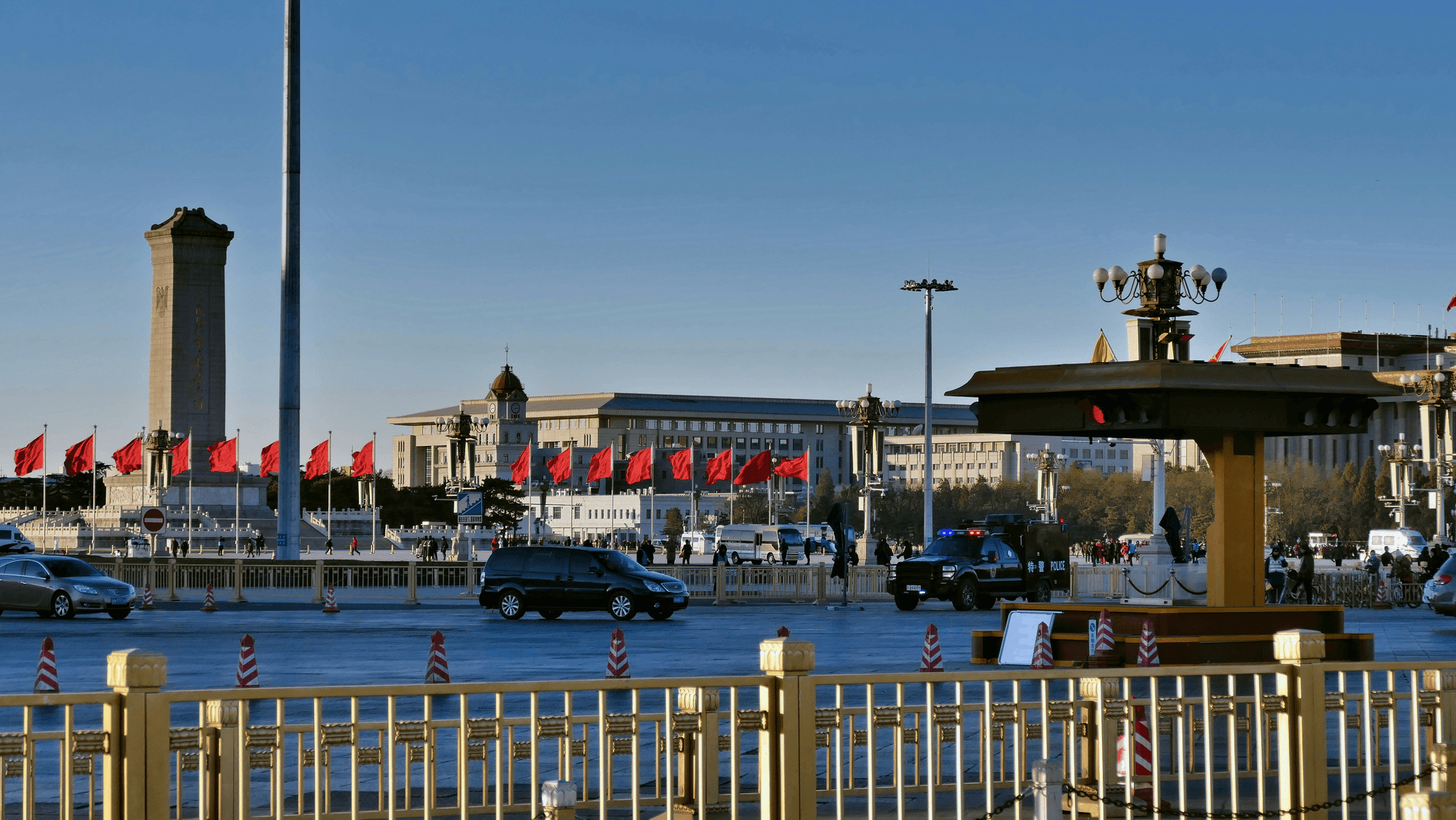 Map illustration showcasing nine Chinese cities participating in QFLP