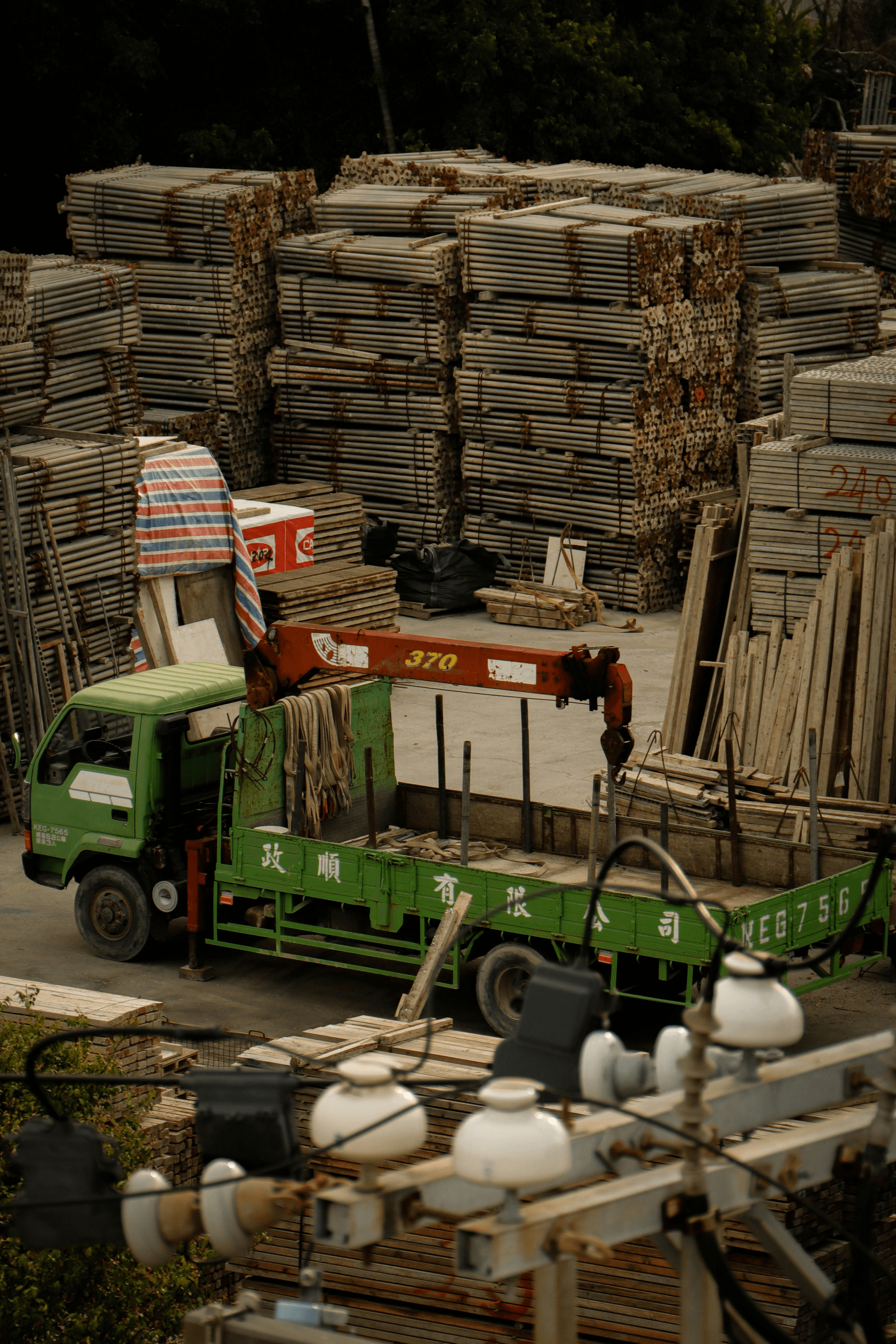 Construction Material Supplier - Smooth Material Delivery