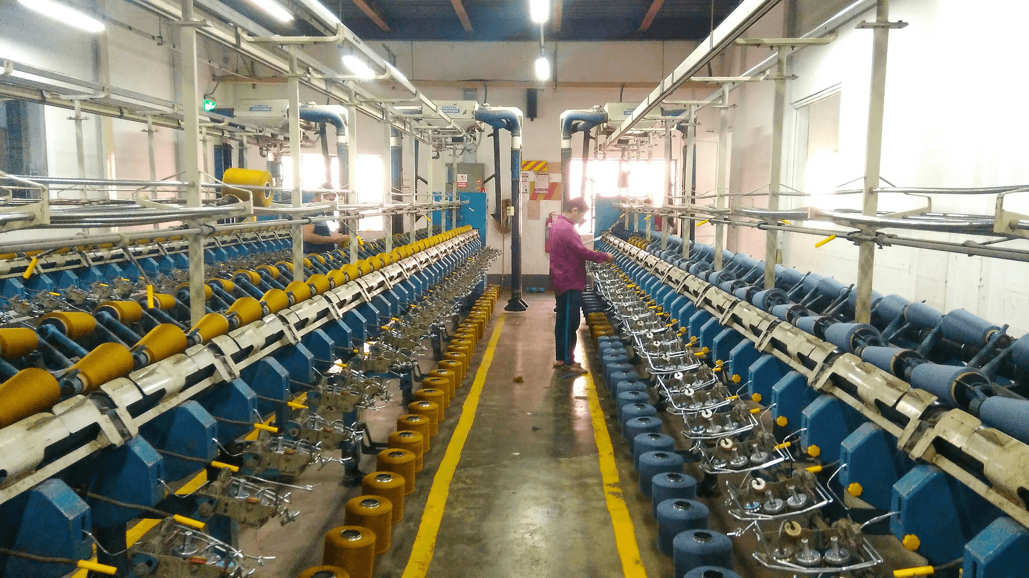 Different types of manufacturing processes being used in modern factories