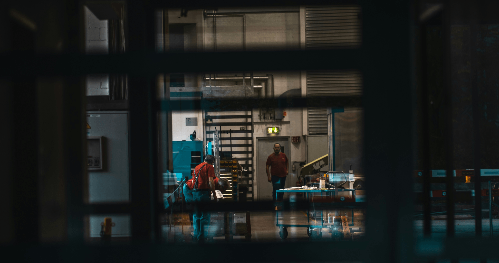 Manufacturer Audits process during facility inspections