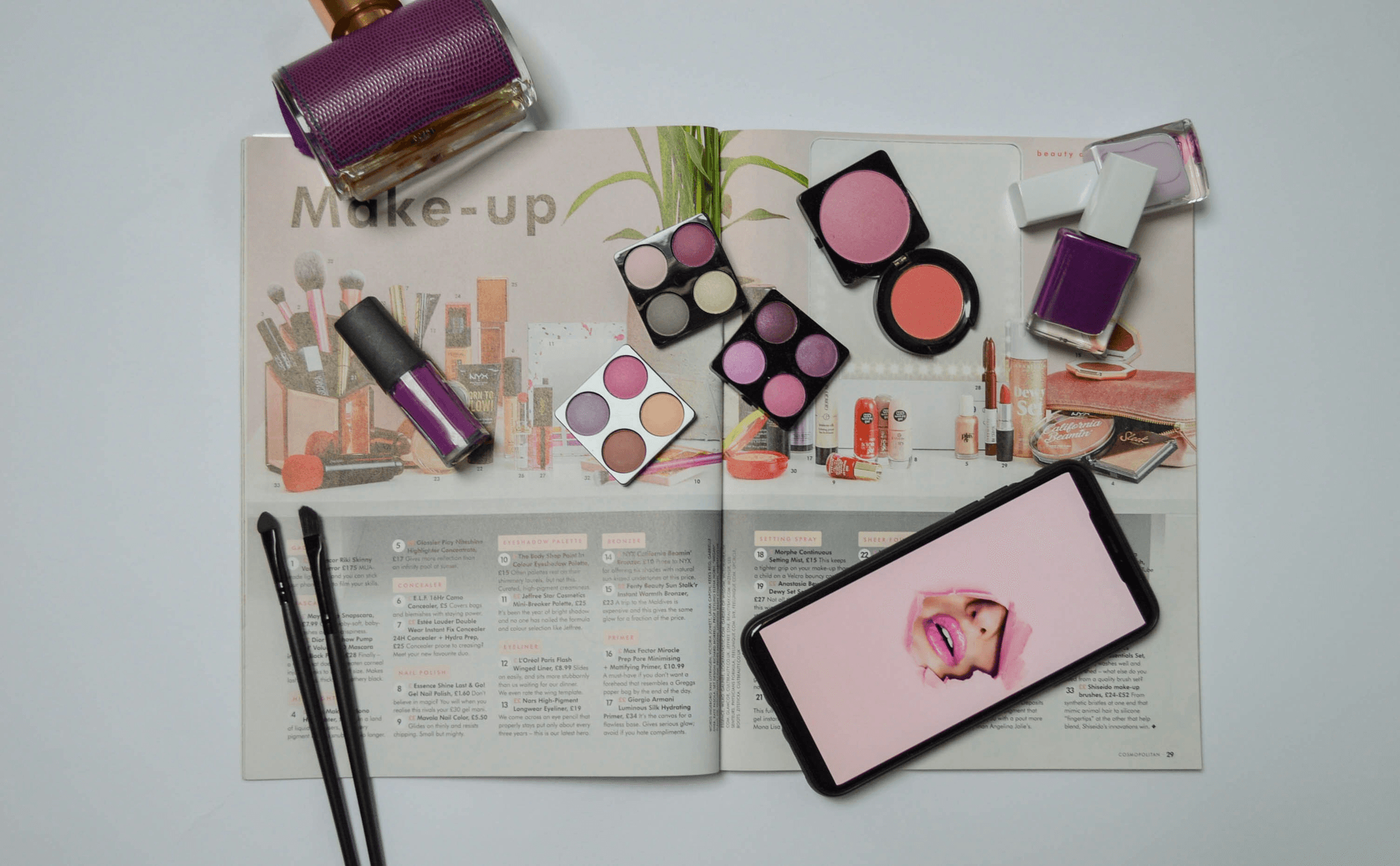 Atelier mise en beauté 