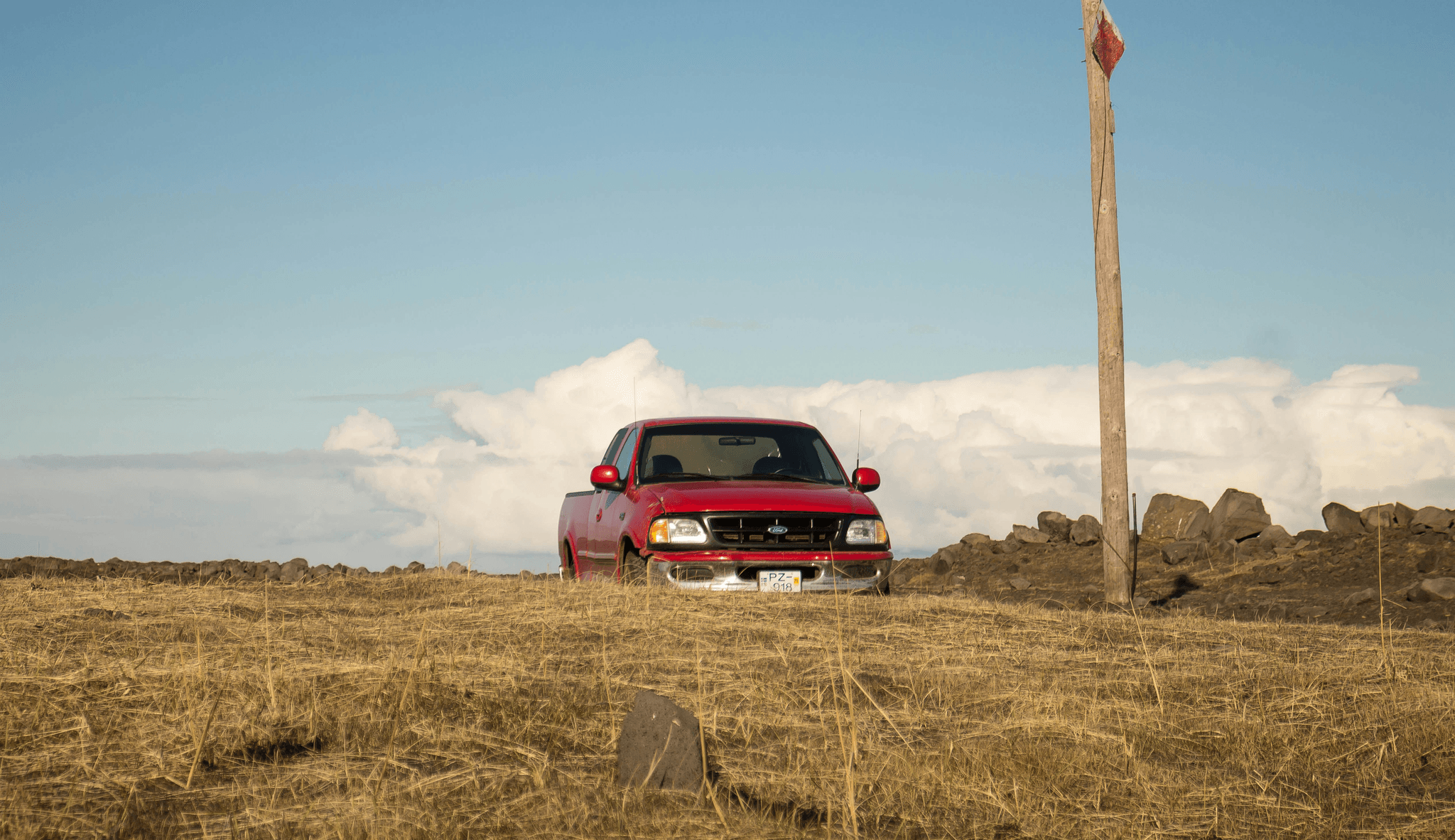 Electric F-150 Lightning truck from leading ev vehicle manufacturers