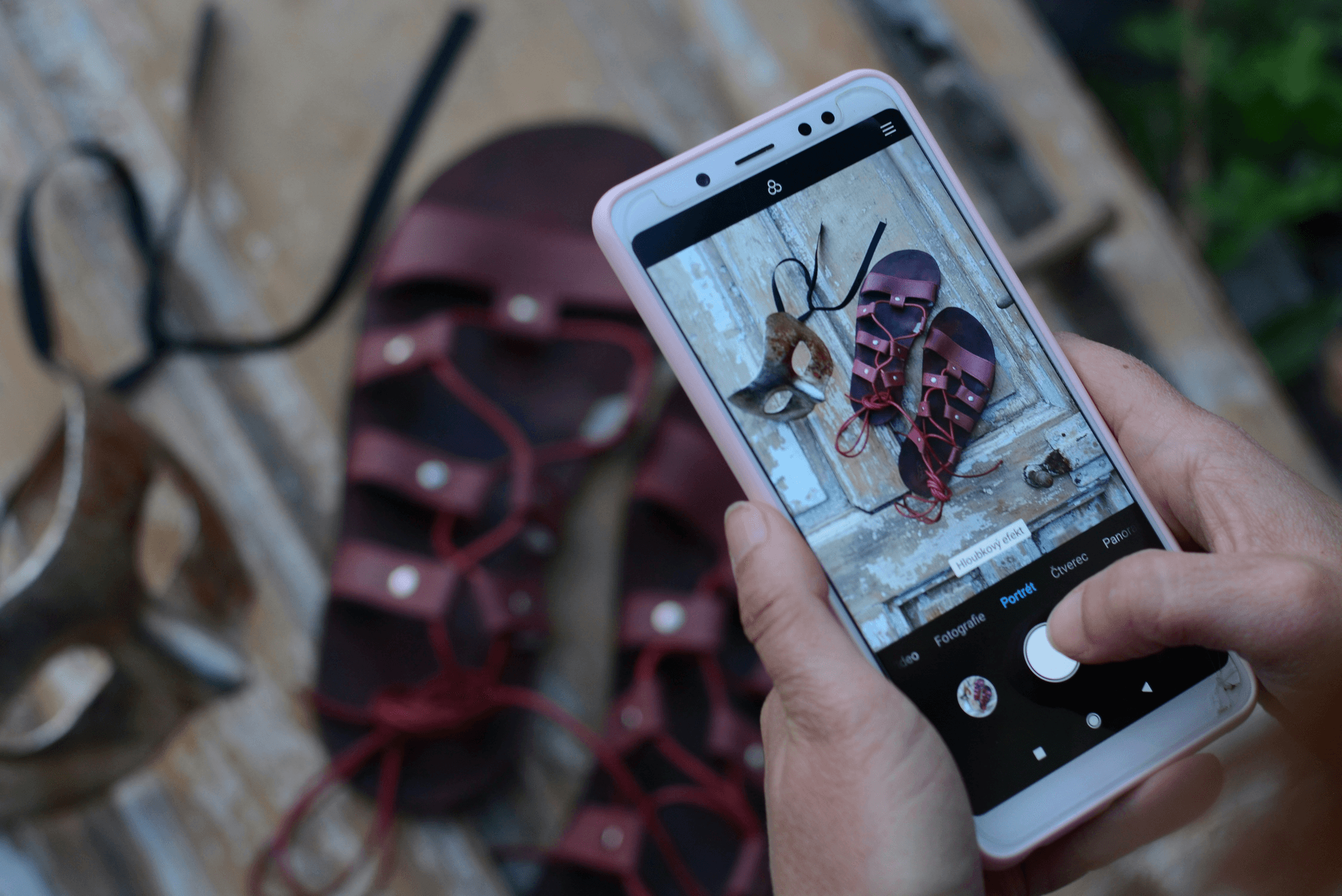 スマートフォンでプロのような商品写真を撮る