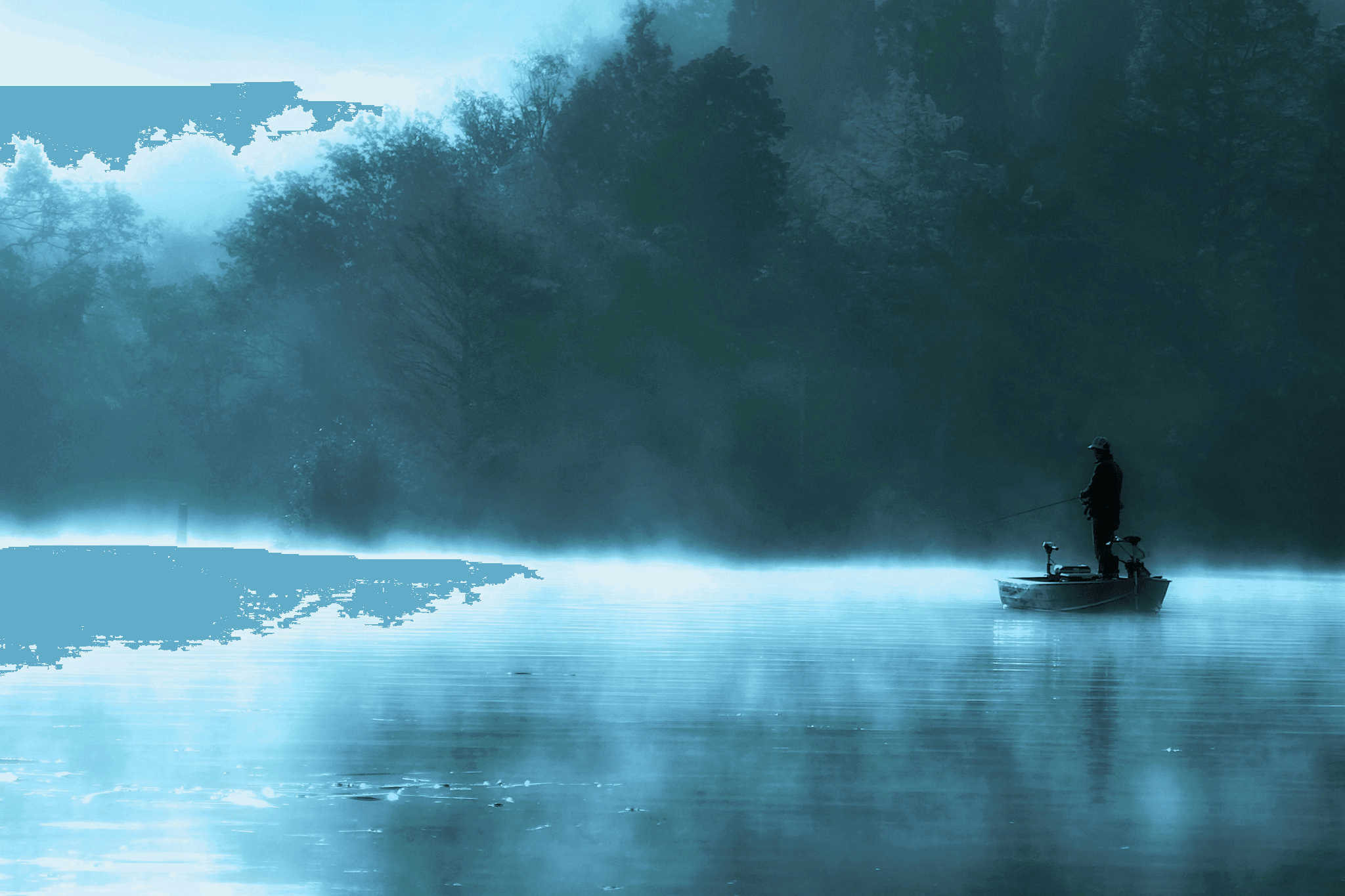 Exciting aluminum fishing boat adventure