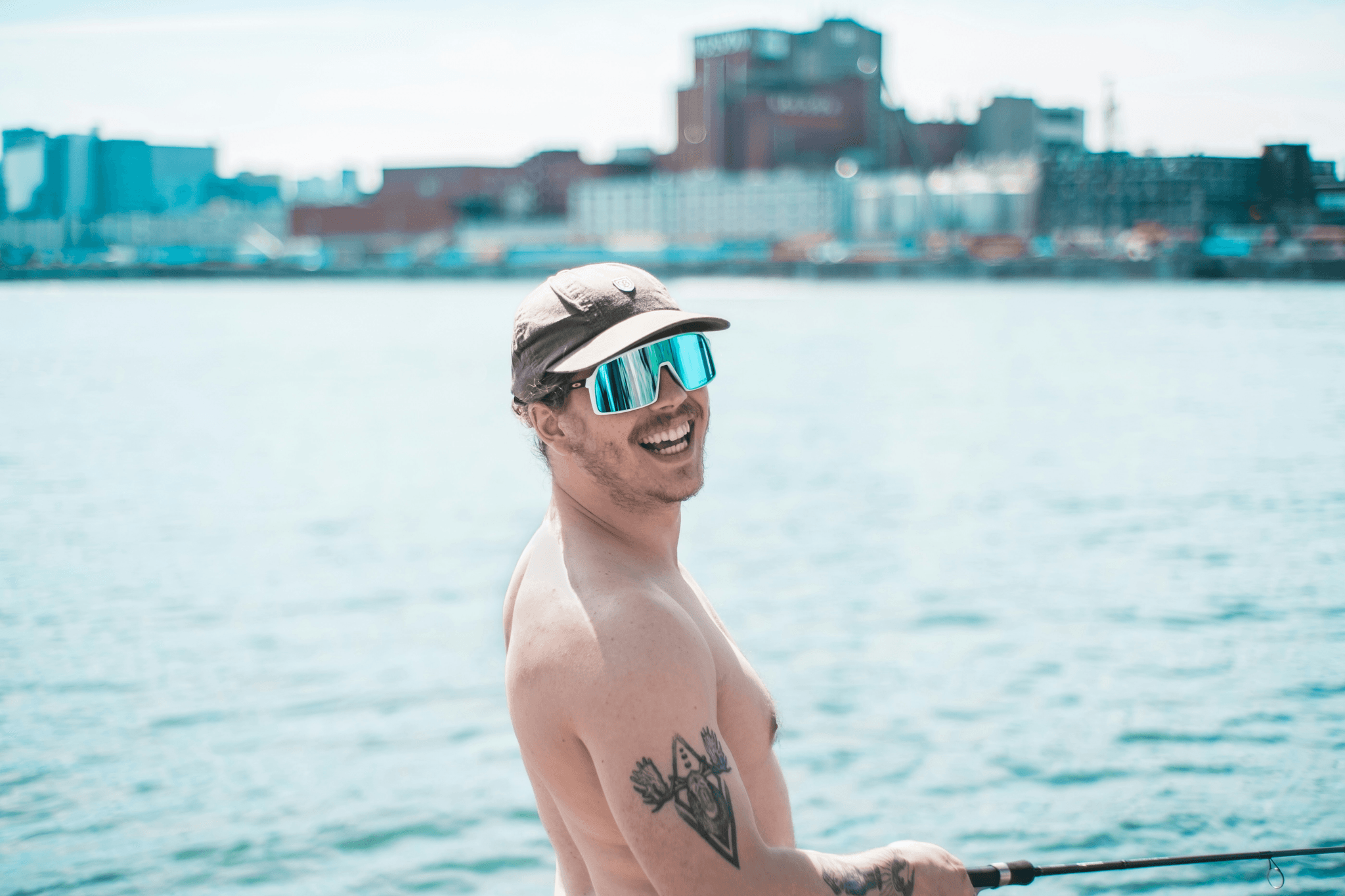 polarized sunglasses fishing enhances visibility during outdoor adventures