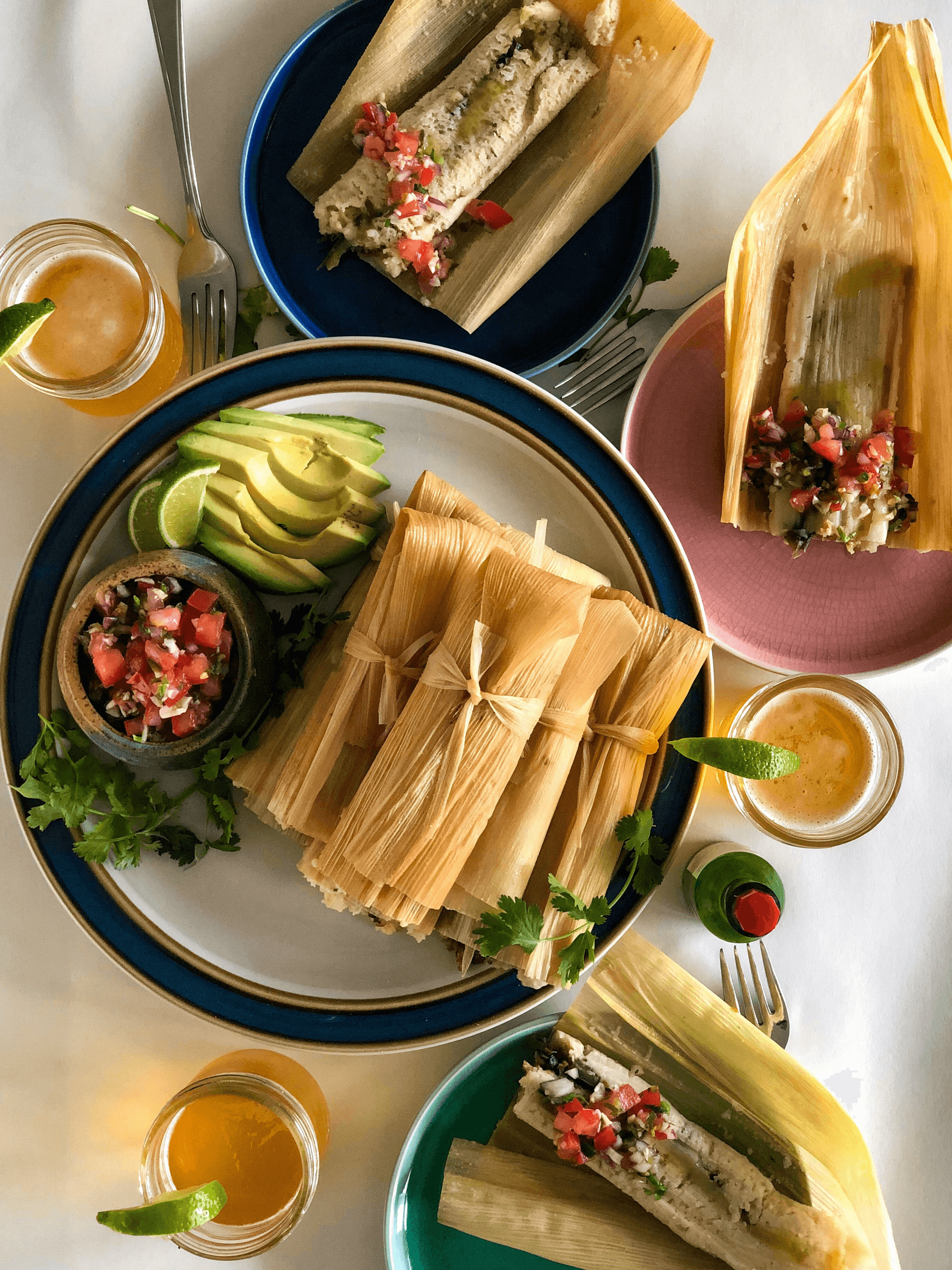 Noon International Mexican Dried Corn Husks for Tamales