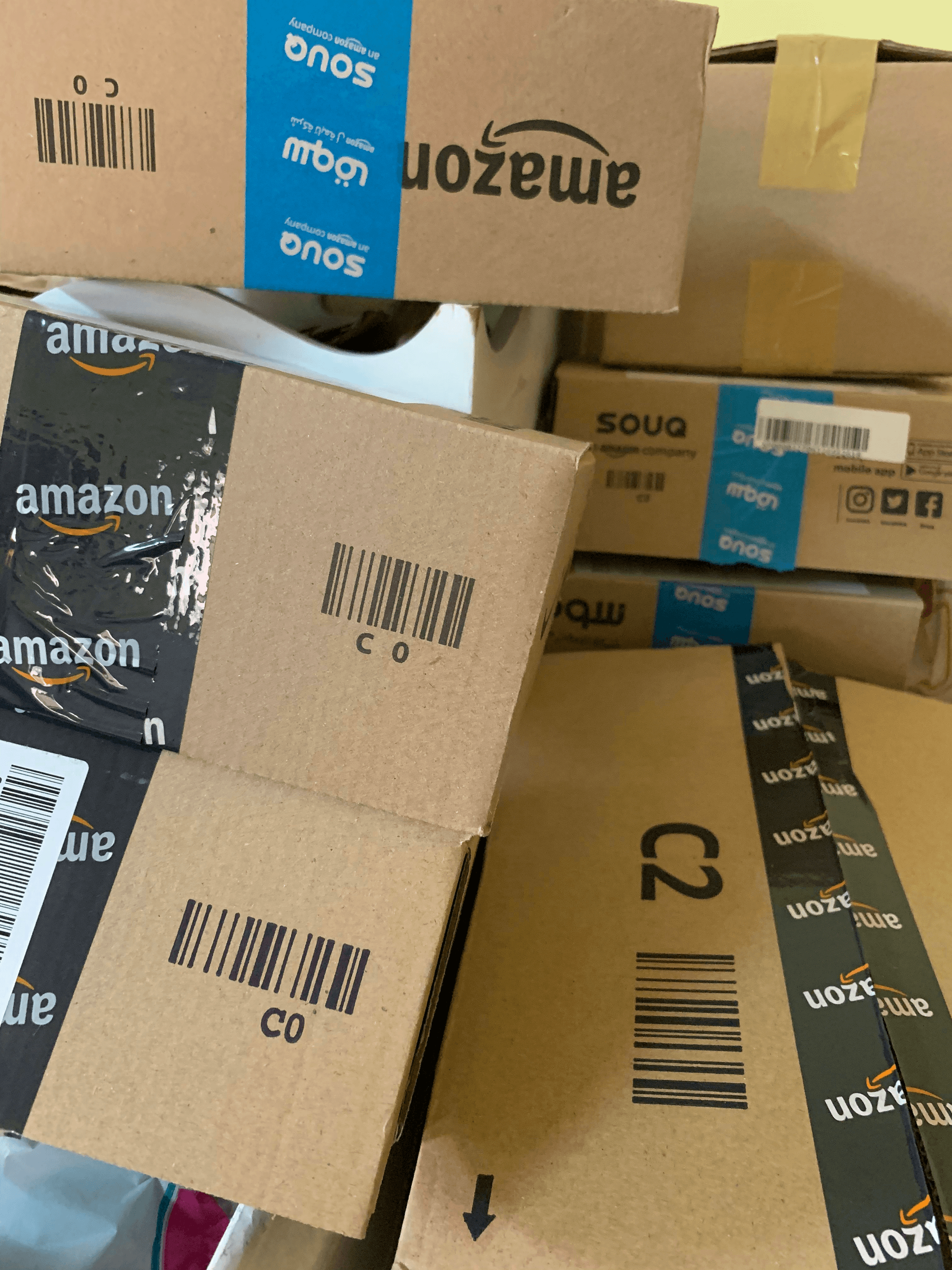 Amazon SKU Label Size variations for effective labeling