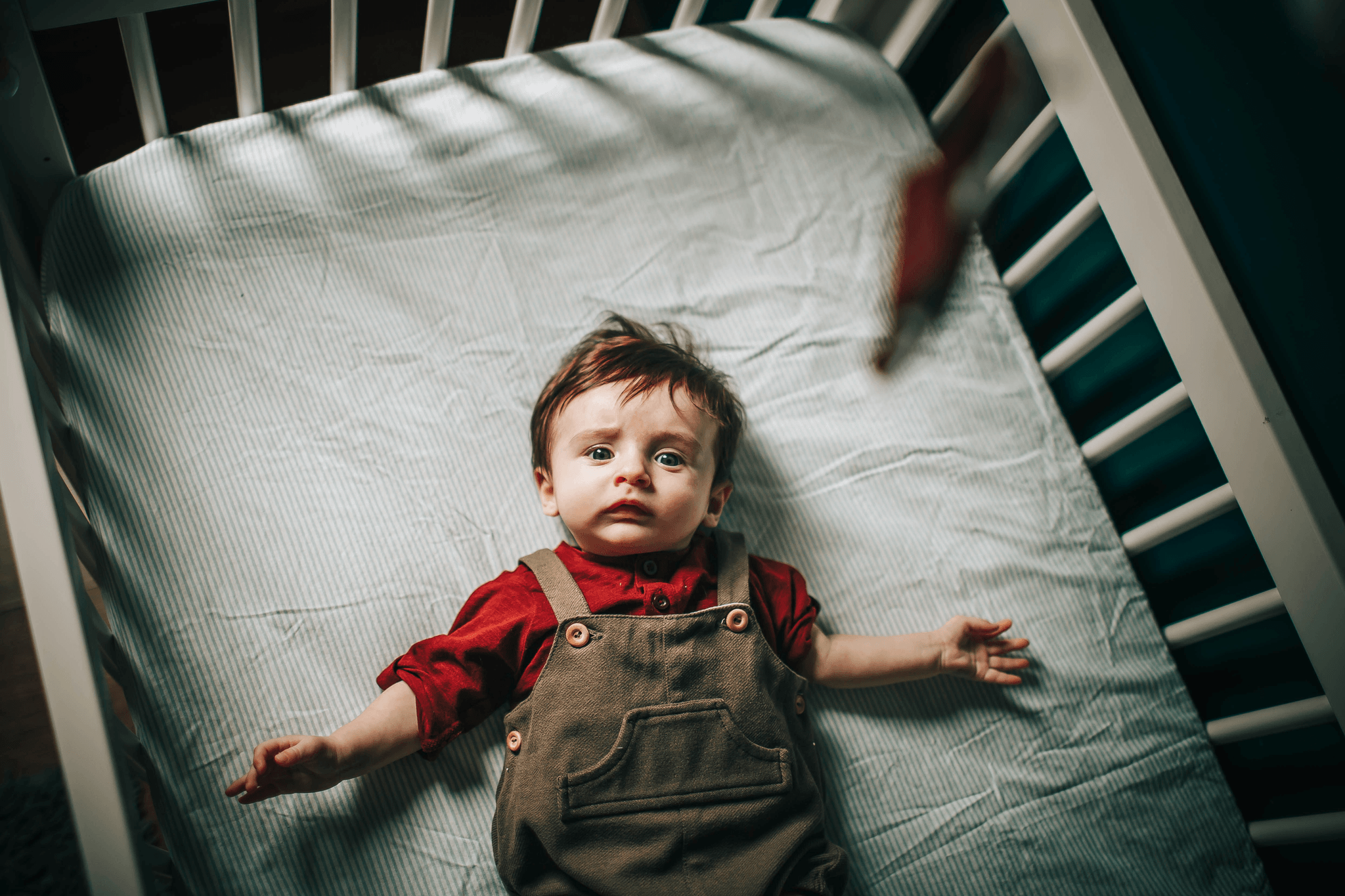 Infant Crib Inspection process ensuring safe products.