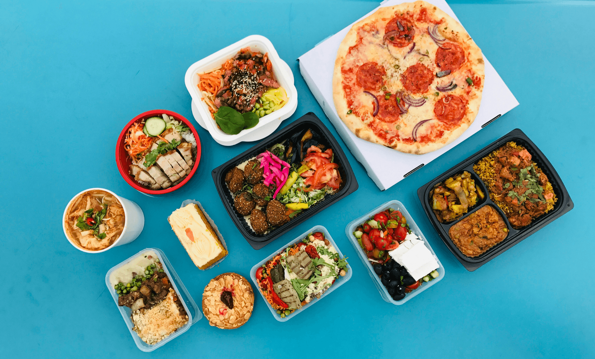 Stylish takeout packaging containers enhancing dining experiences.
