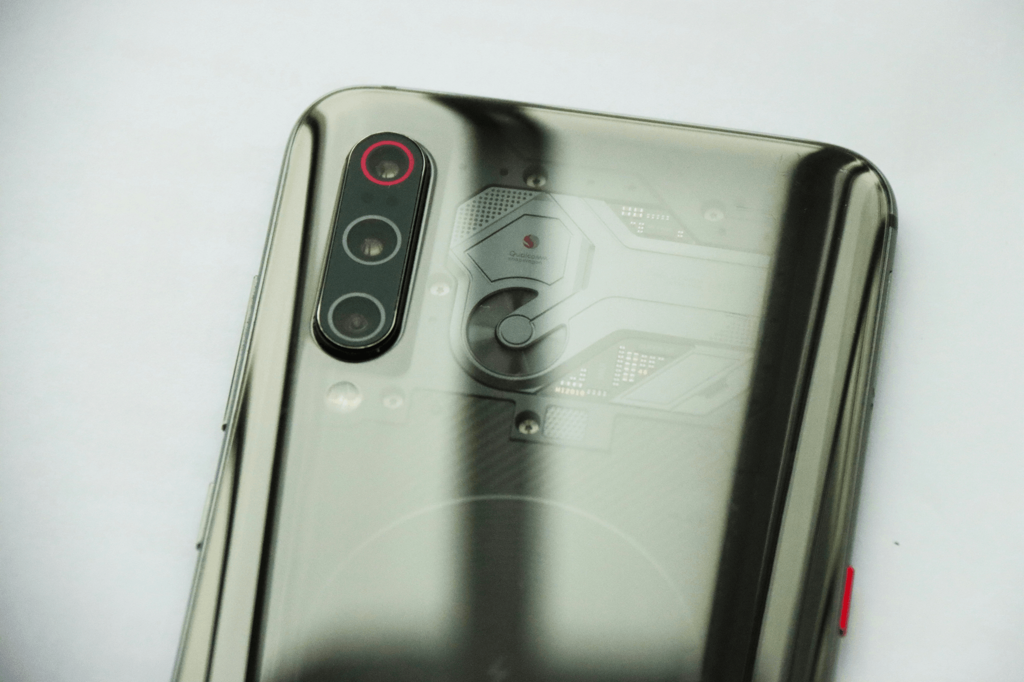 Innovative smartphone using shape memory spring technology