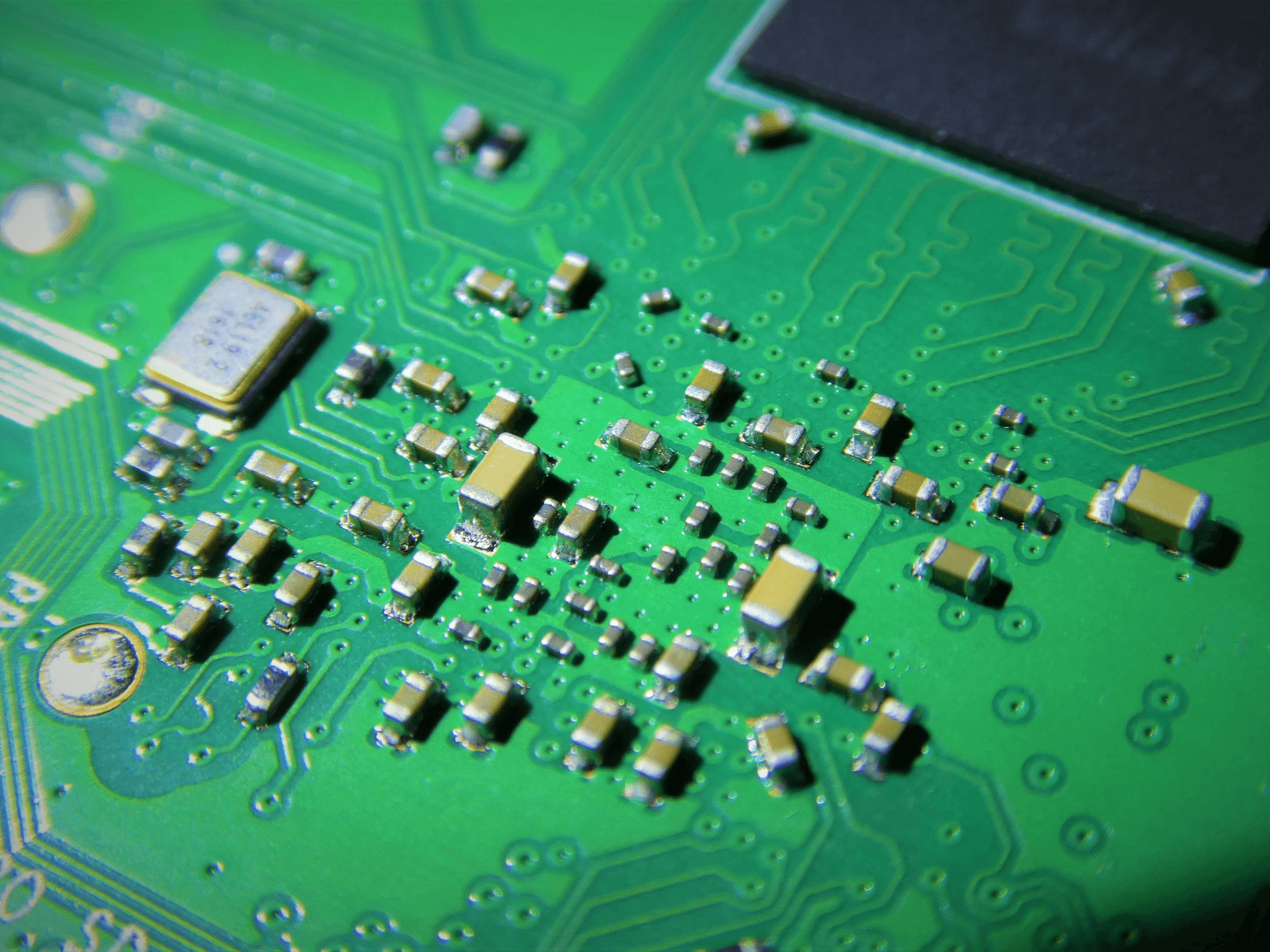 Electronic Components authenticity inspection process