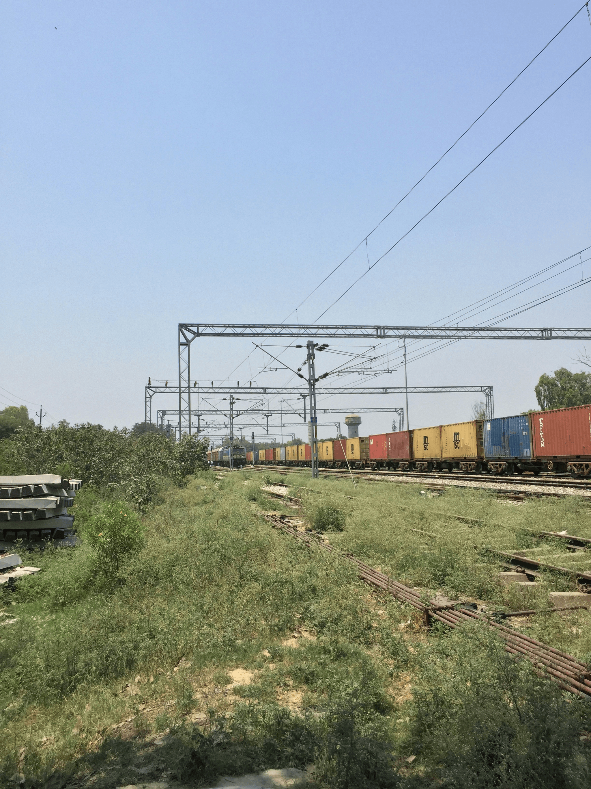 Efficient rail freight transportation for sourcing products from China